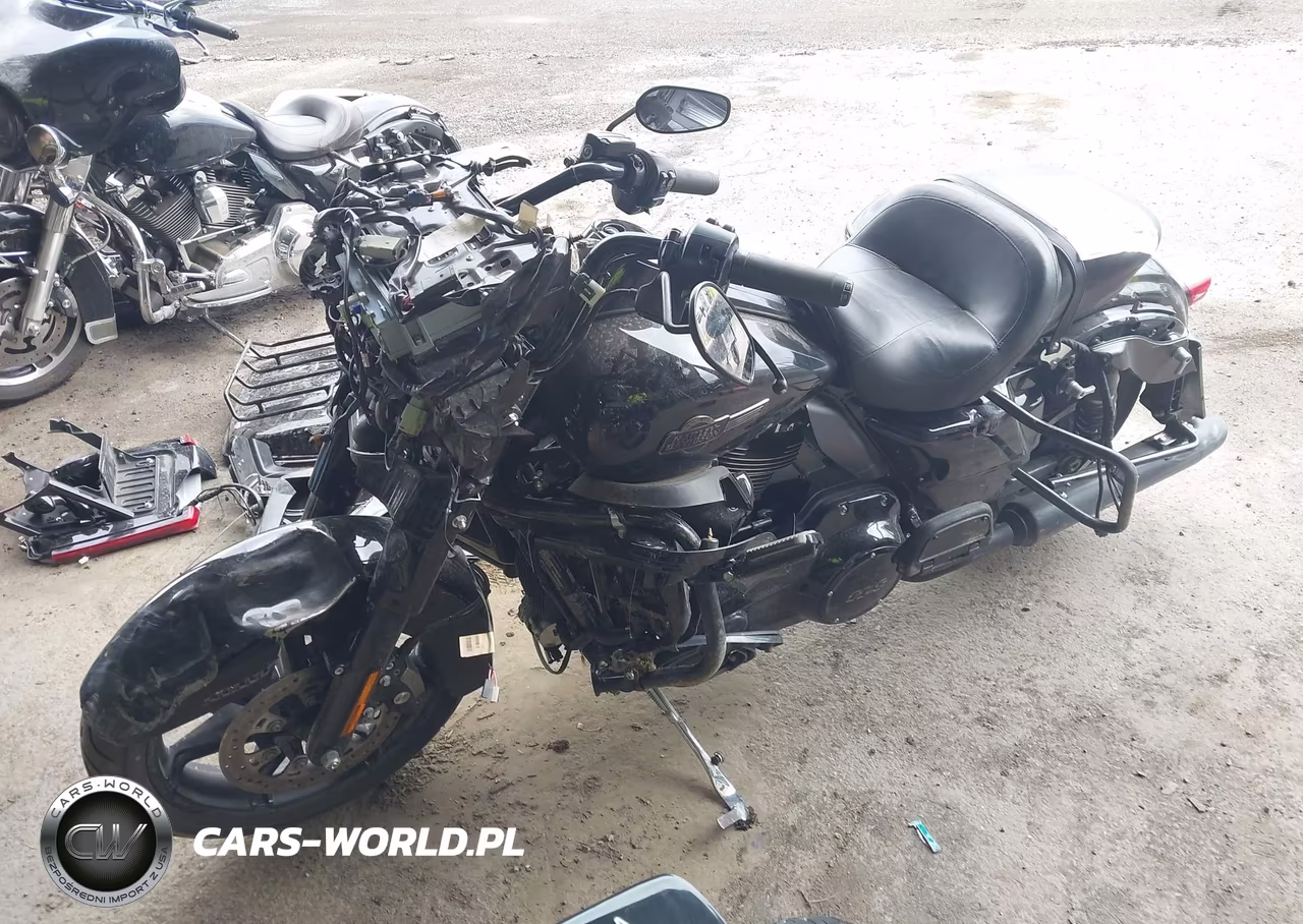 2023 Harley-Davidson Flhtk VIN:1HD1KEF10PB622851 - 2