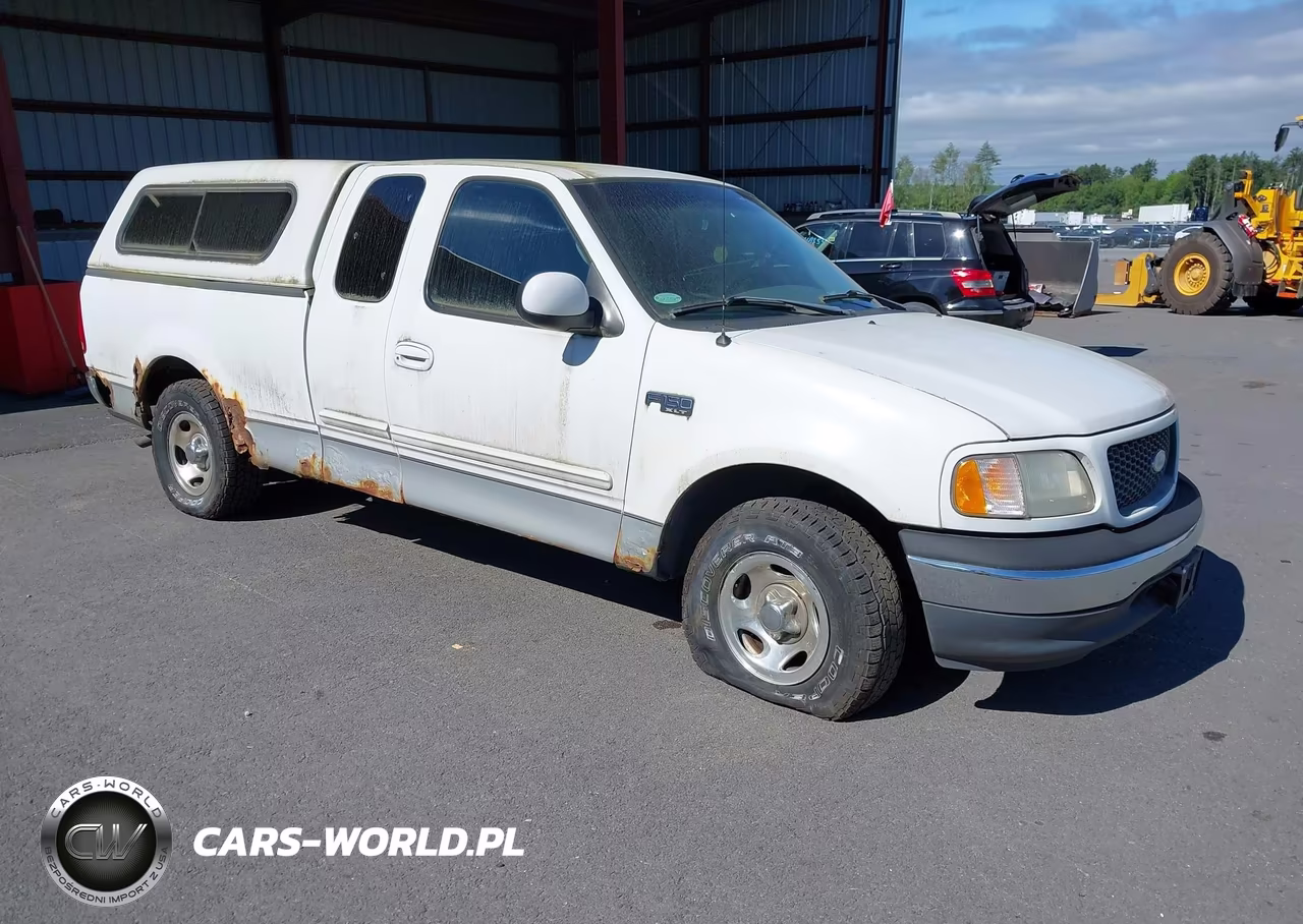 2000 Ford F-150 Work Series-Xl-Xlt