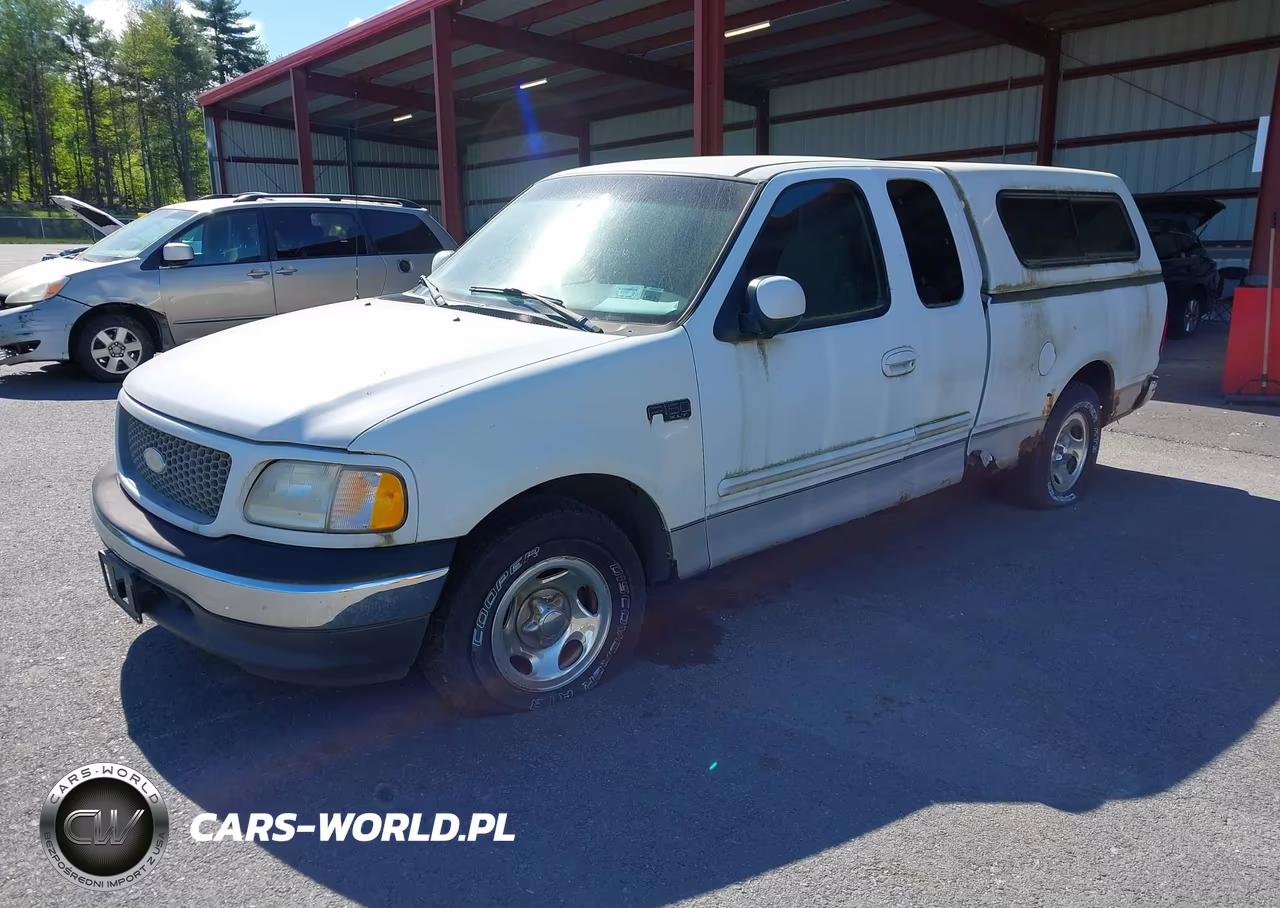 2000 Ford F-150 Work Series-Xl-Xlt VIN:1FTZX1720YNB99551 - 2