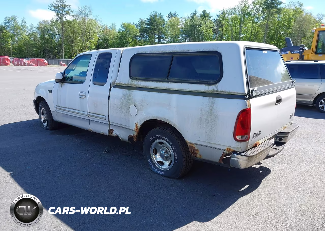 2000 Ford F-150 Work Series-Xl-Xlt VIN:1FTZX1720YNB99551 - 3