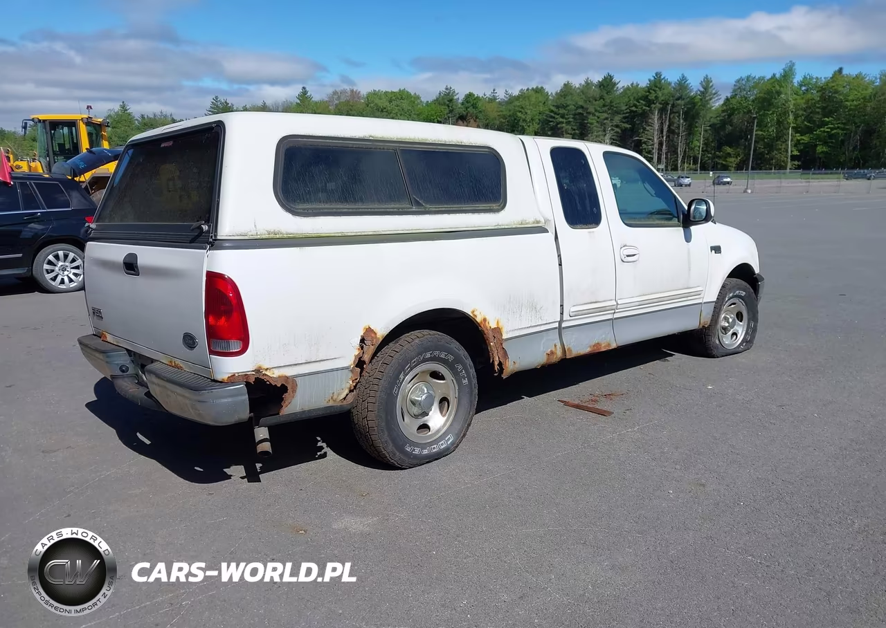 2000 Ford F-150 Work Series-Xl-Xlt VIN:1FTZX1720YNB99551 - 4