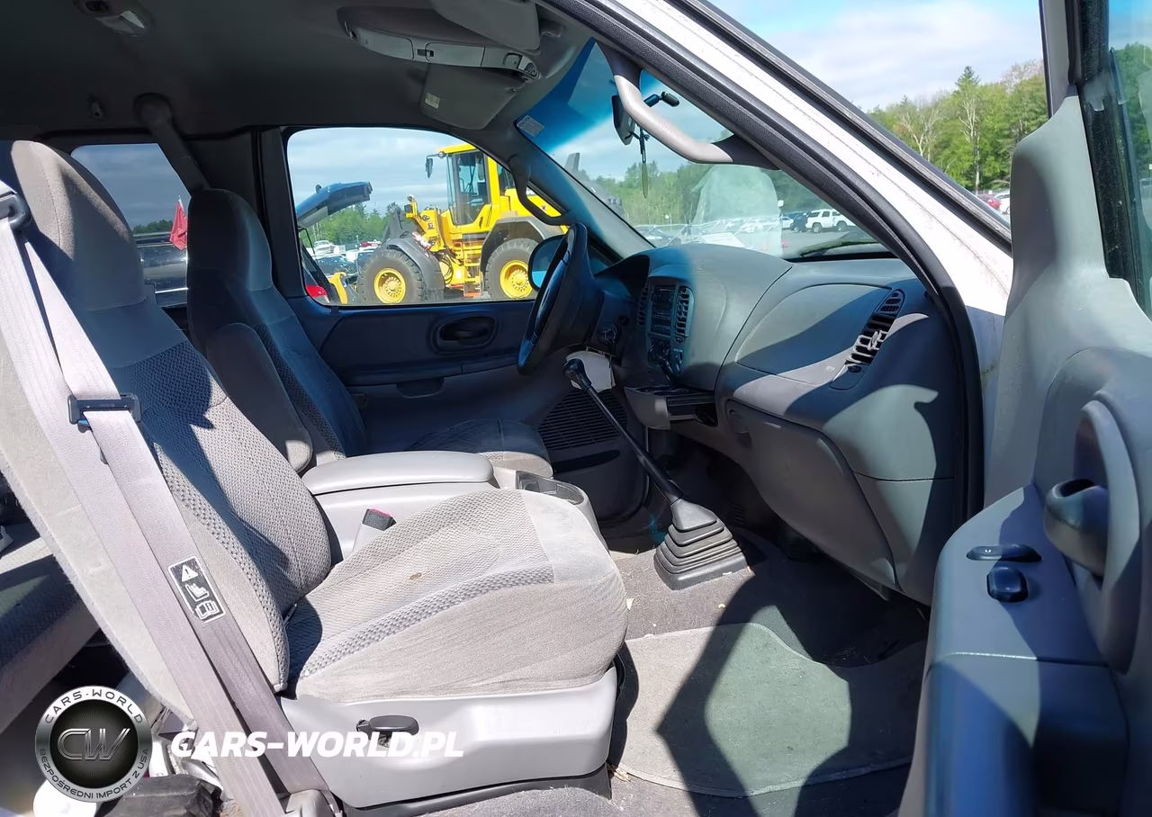 2000 Ford F-150 Work Series-Xl-Xlt VIN:1FTZX1720YNB99551 - 5