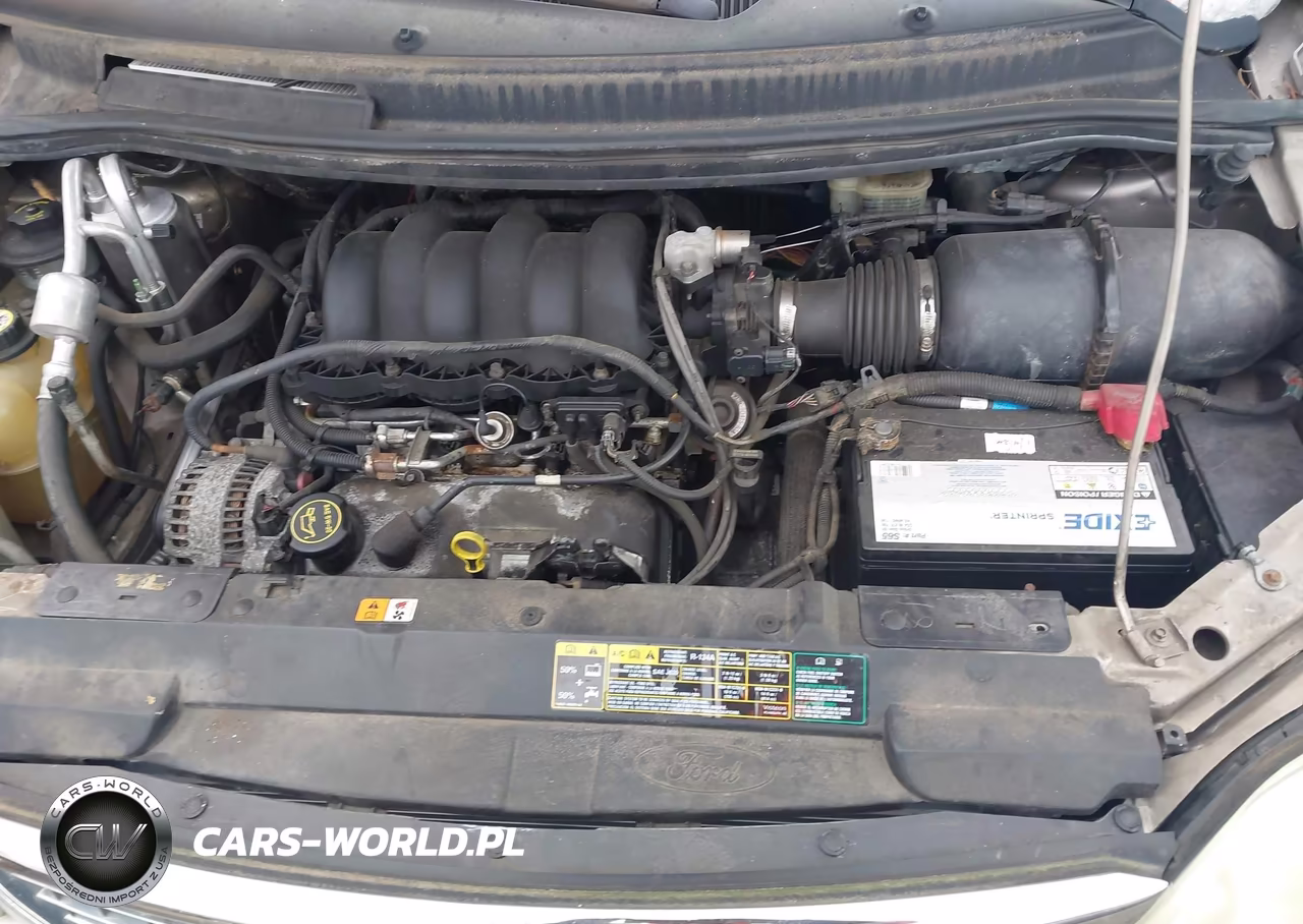 2003 Ford Windstar Se VIN:2FMDA52433BB51733 - 10