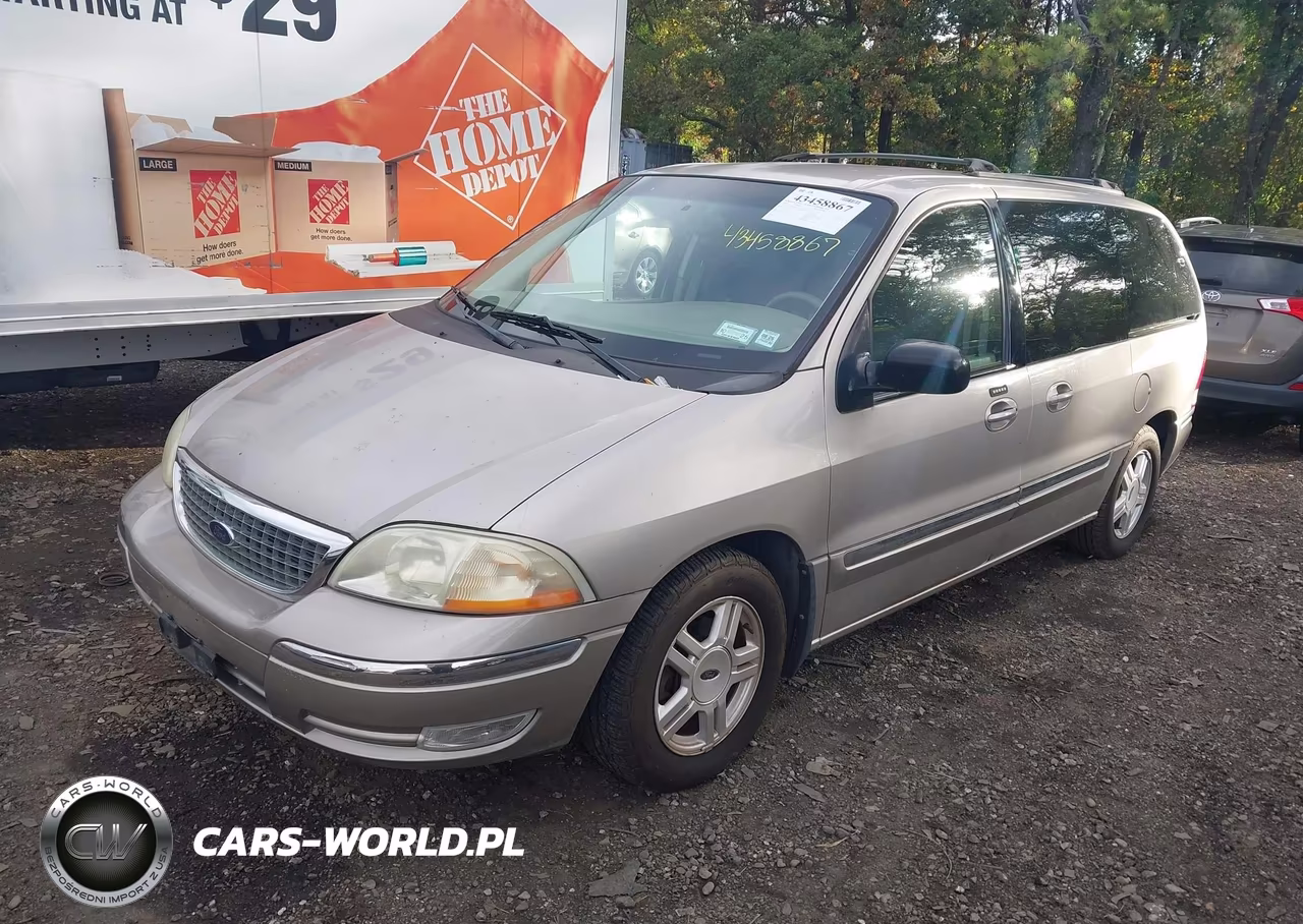 2003 Ford Windstar Se VIN:2FMDA52433BB51733 - 2