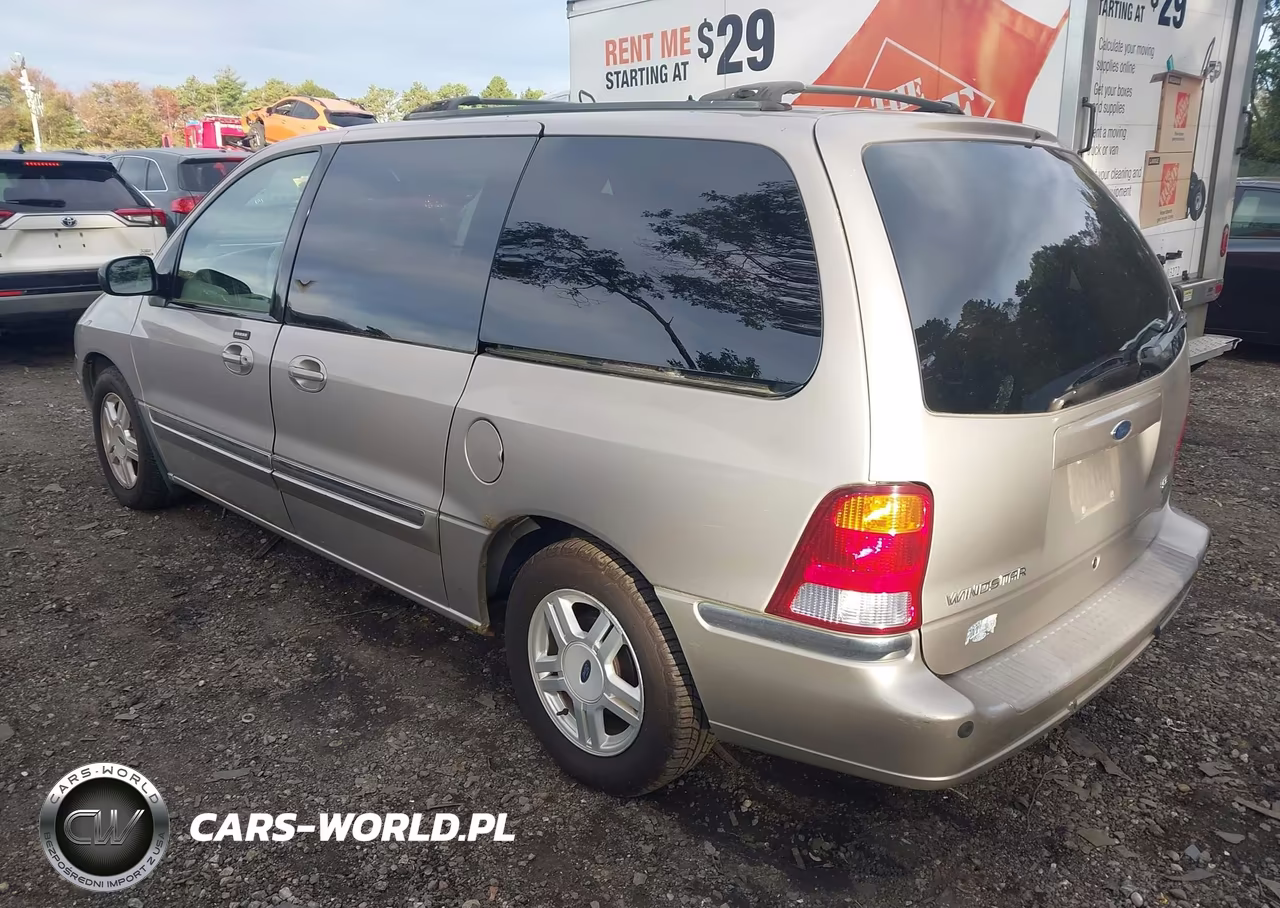 2003 Ford Windstar Se VIN:2FMDA52433BB51733 - 3