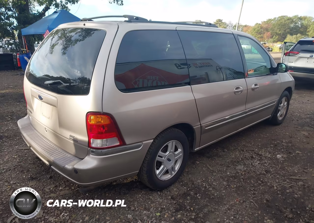 2003 Ford Windstar Se VIN:2FMDA52433BB51733 - 4