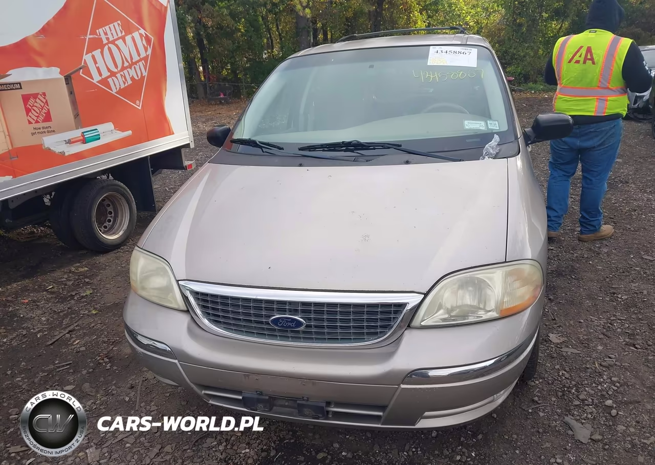 2003 Ford Windstar Se VIN:2FMDA52433BB51733 - 6