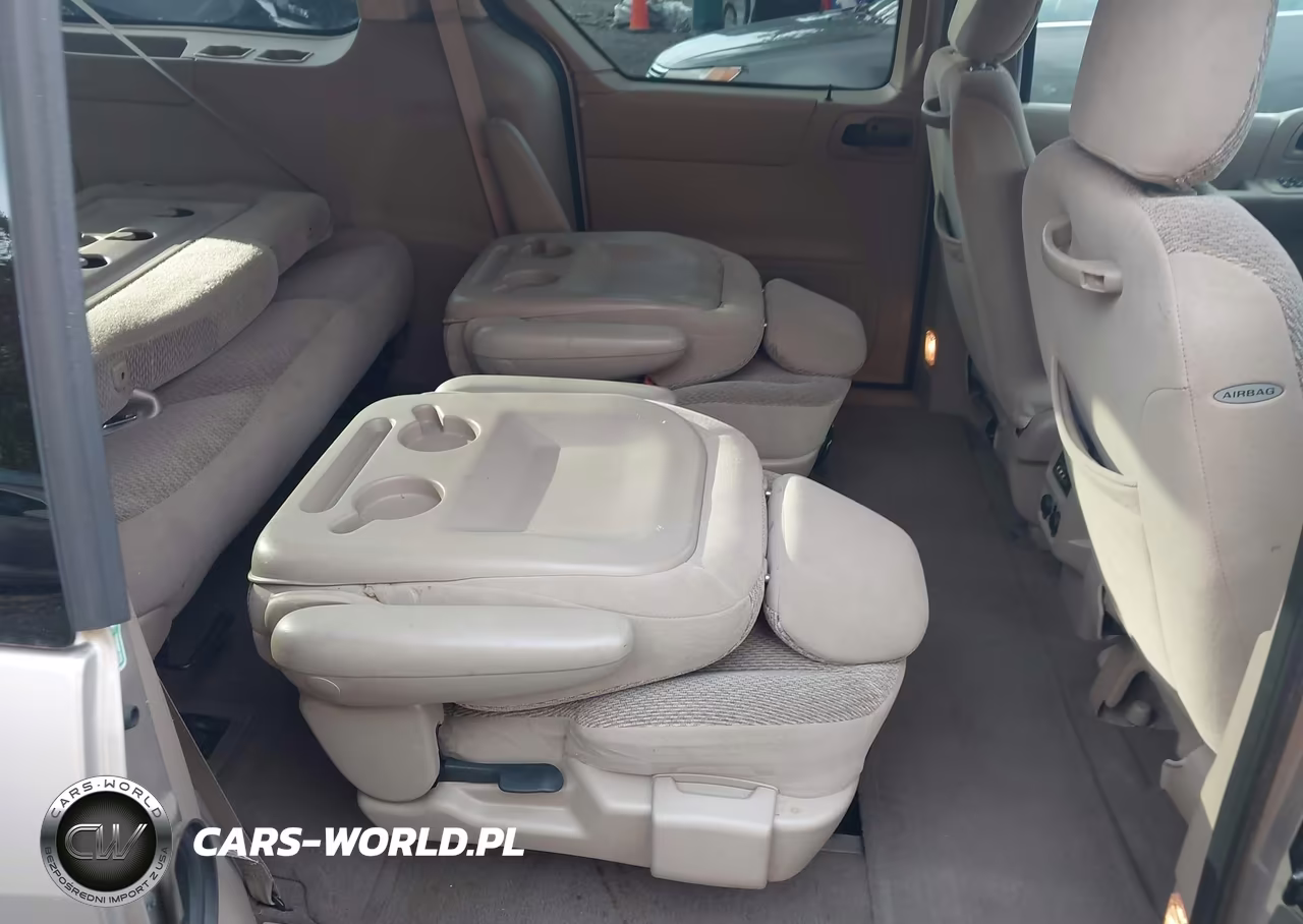 2003 Ford Windstar Se VIN:2FMDA52433BB51733 - 8