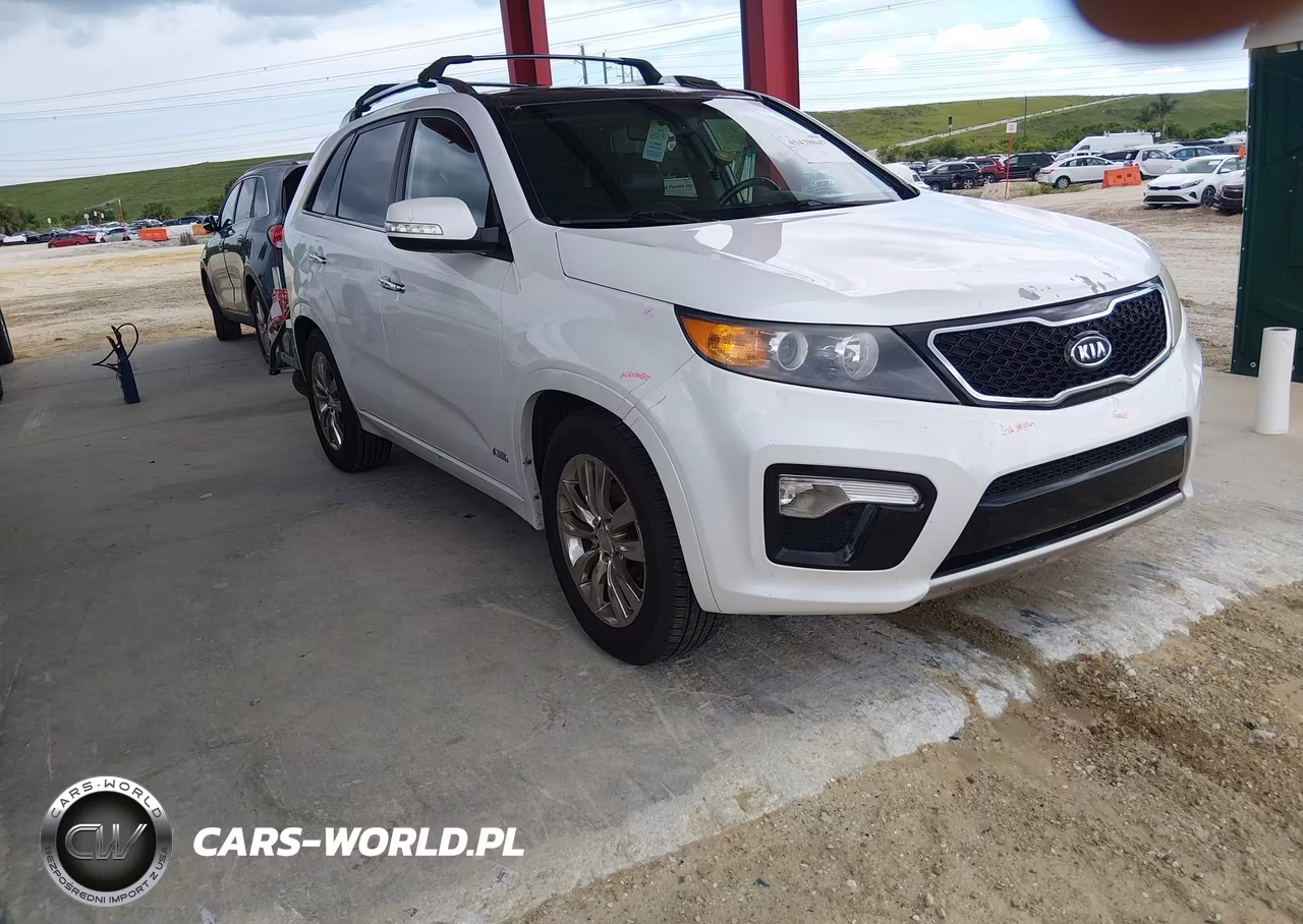 2012 Kia Sorento Sx V6
