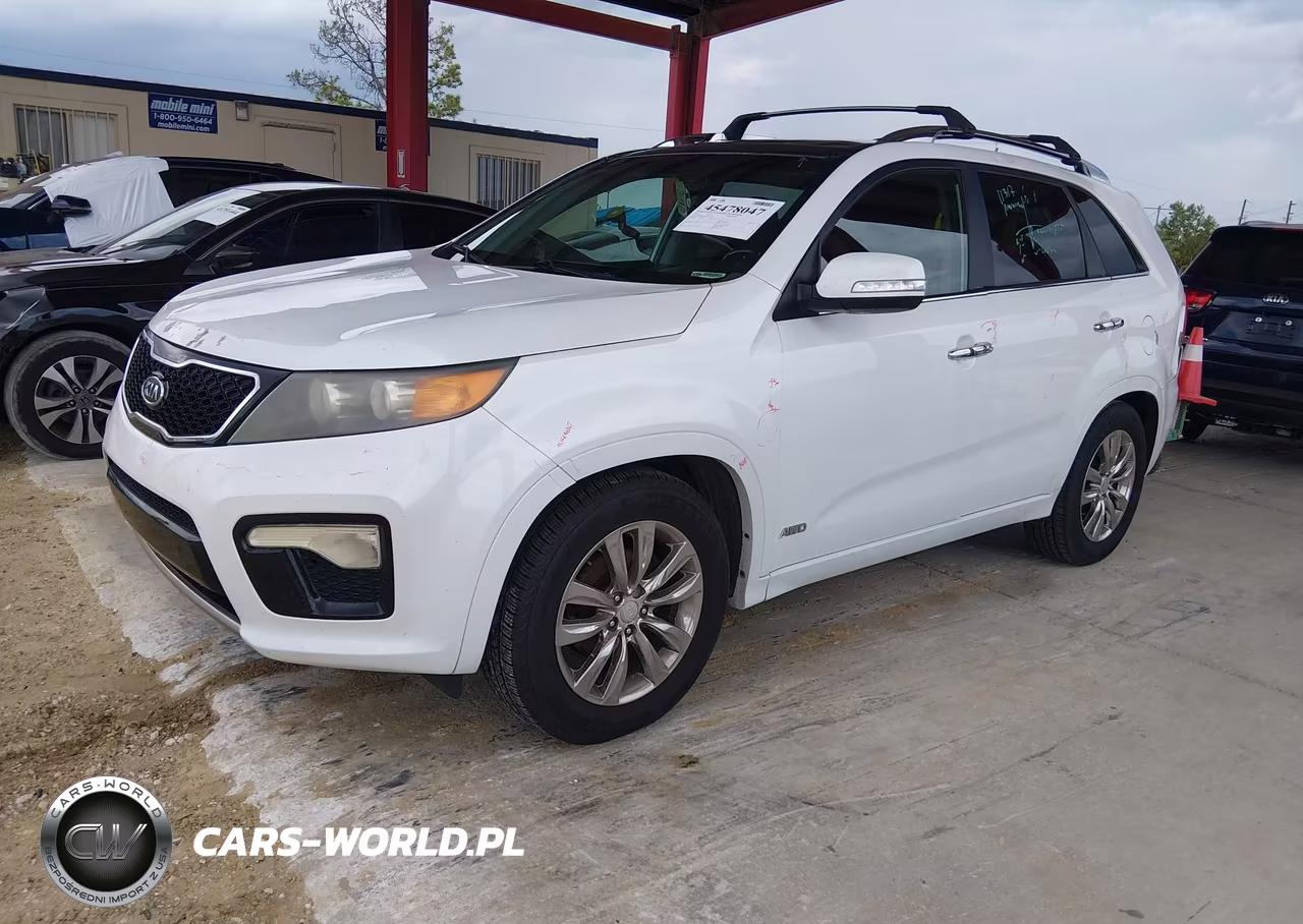 2012 Kia Sorento Sx V6 VIN:5XYKWDA26CG239579 - 2