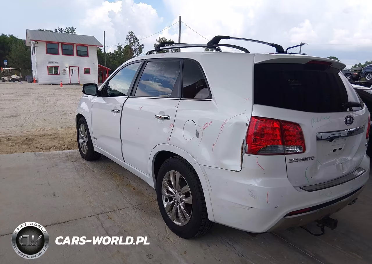 2012 Kia Sorento Sx V6 VIN:5XYKWDA26CG239579 - 3