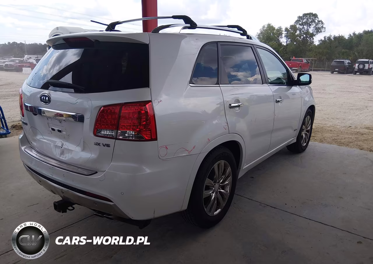 2012 Kia Sorento Sx V6 VIN:5XYKWDA26CG239579 - 4