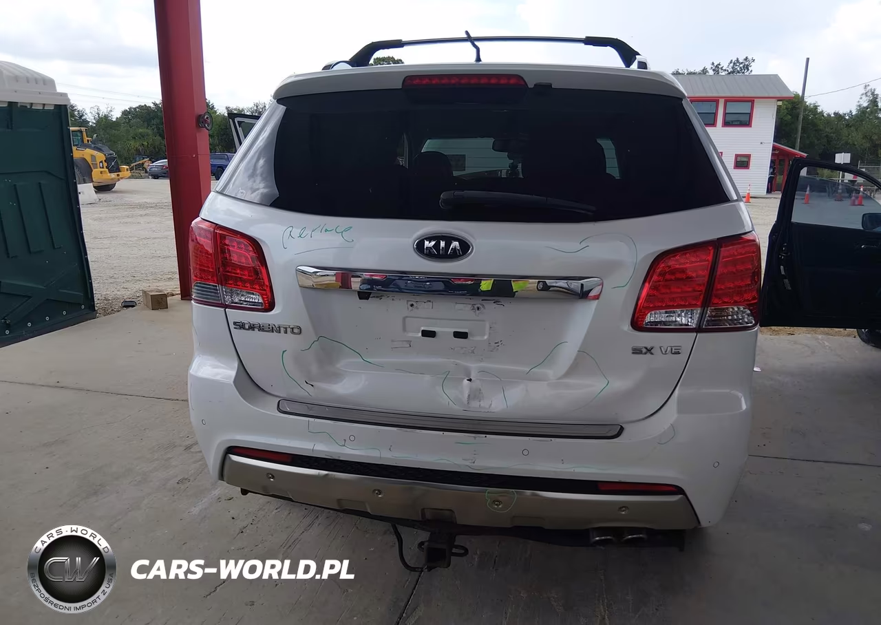 2012 Kia Sorento Sx V6 VIN:5XYKWDA26CG239579 - 6