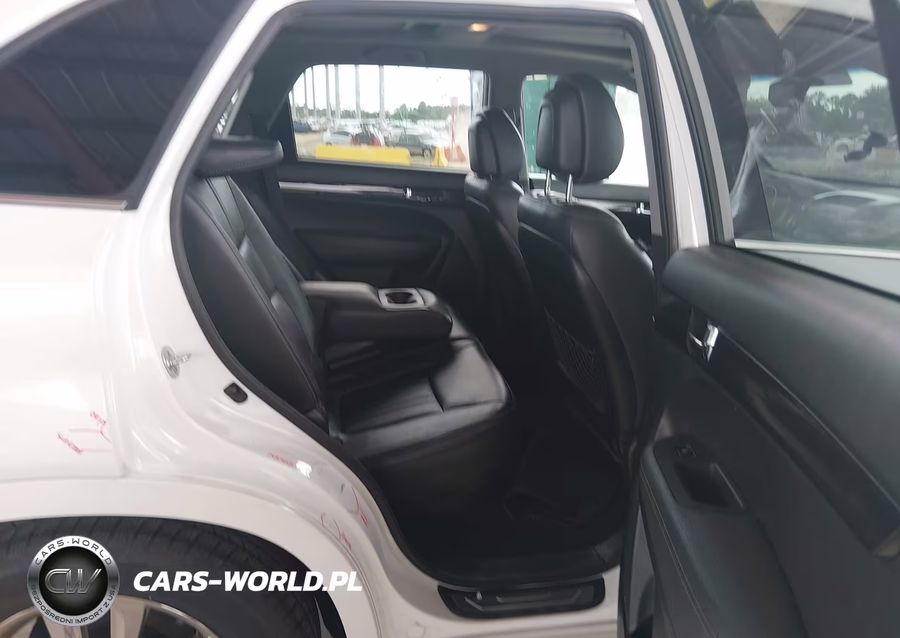 2012 Kia Sorento Sx V6 VIN:5XYKWDA26CG239579 - 8