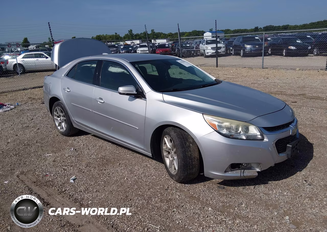 2015 Chevrolet Malibu 1Lt – zdjęcie 1 z 17