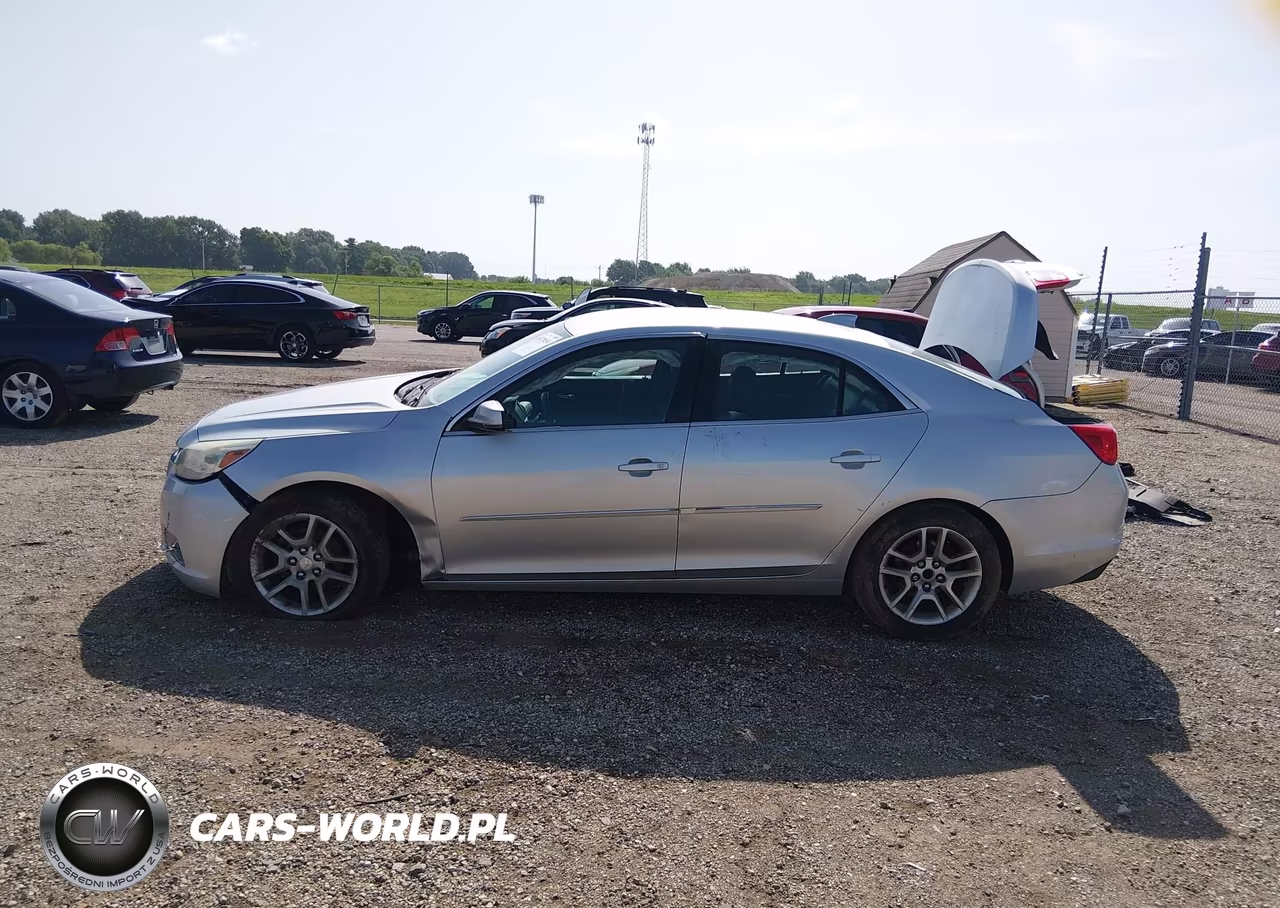2015 Chevrolet Malibu 1Lt VIN:1G11C5SL5FU118748 - 15