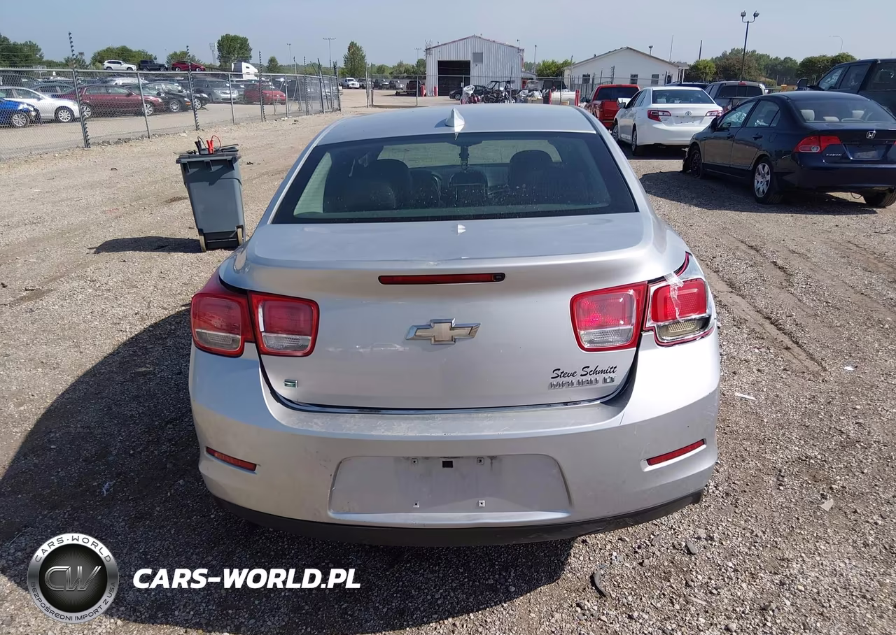 2015 Chevrolet Malibu 1Lt VIN:1G11C5SL5FU118748 - 17