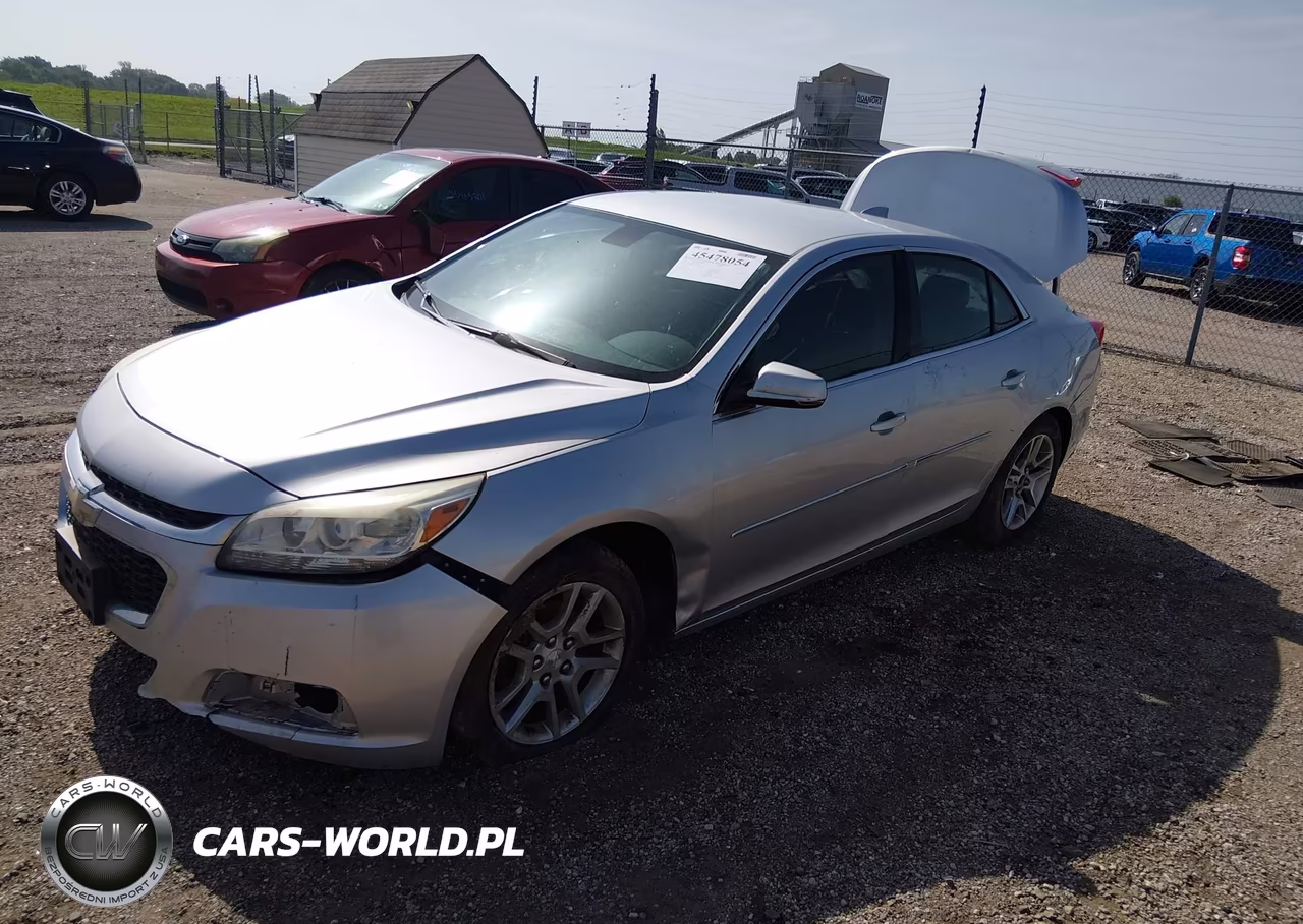 2015 Chevrolet Malibu 1Lt VIN:1G11C5SL5FU118748 - 2