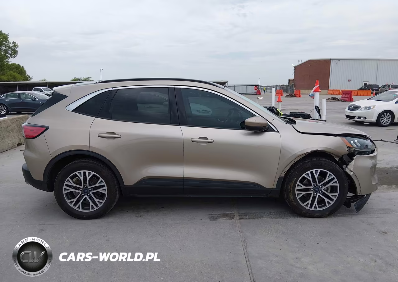 2020 Ford Escape Sel VIN:1FMCU0H67LUA76060 - 14