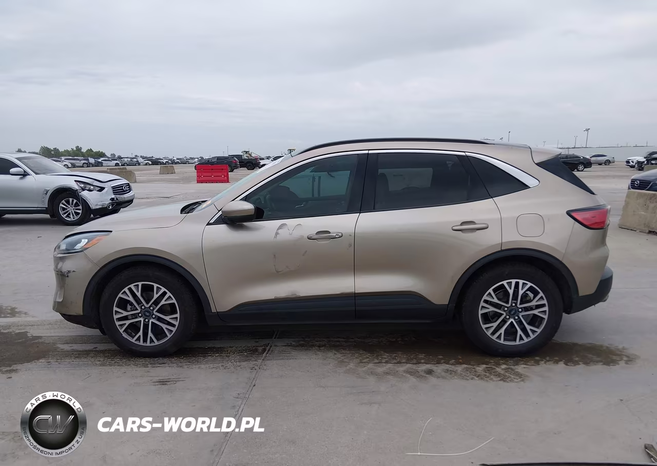 2020 Ford Escape Sel VIN:1FMCU0H67LUA76060 - 15