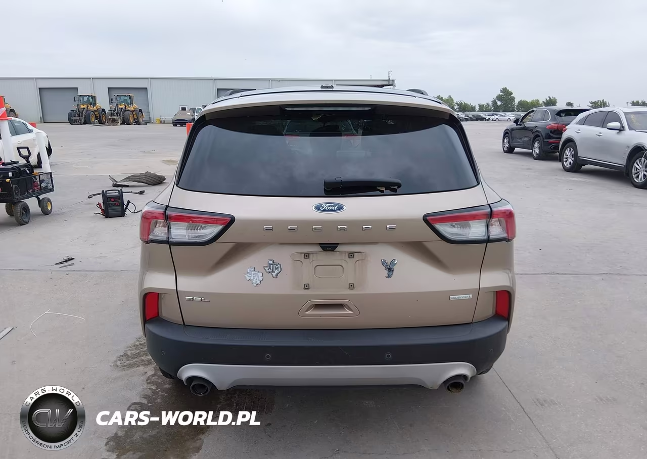 2020 Ford Escape Sel VIN:1FMCU0H67LUA76060 - 17