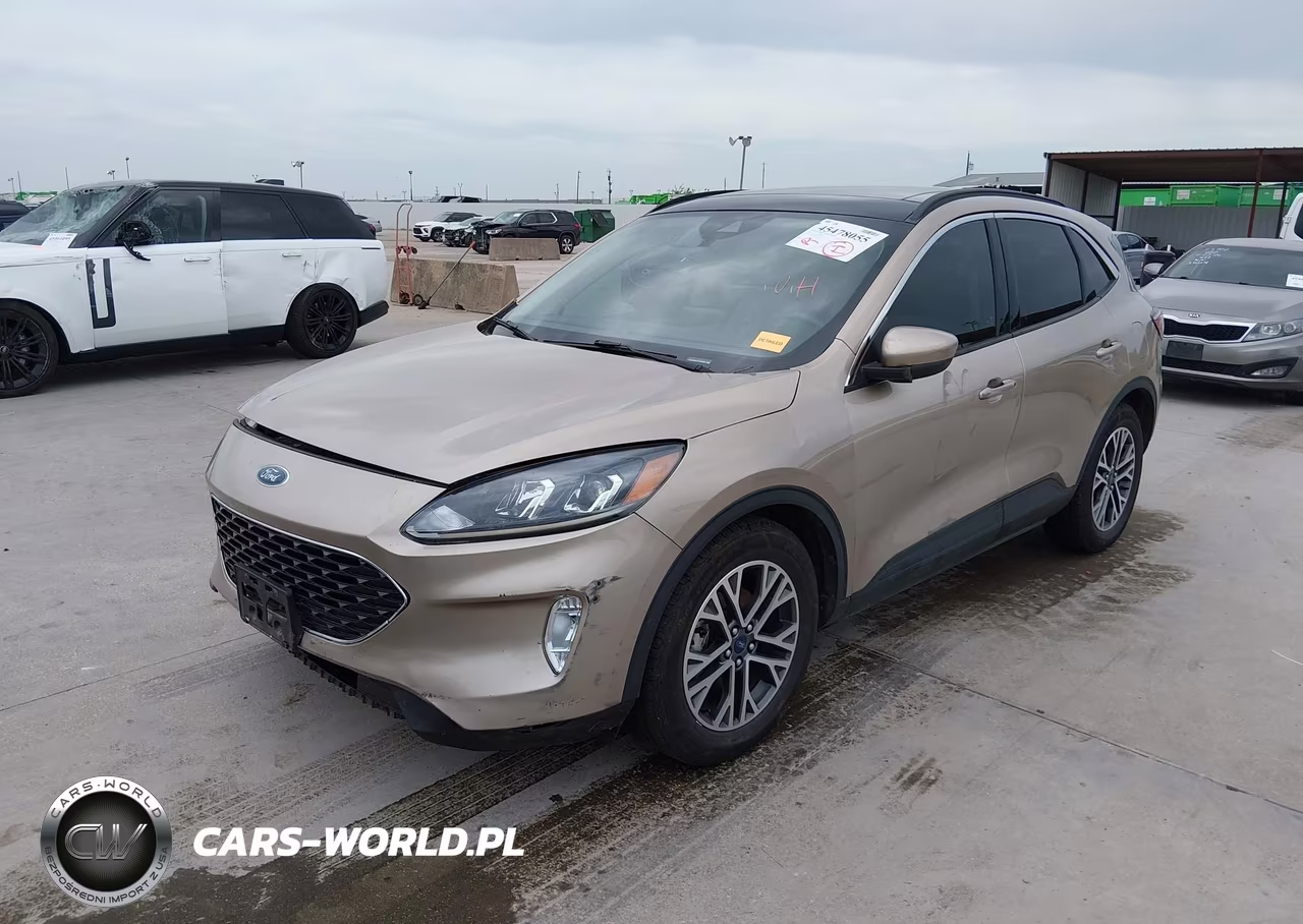 2020 Ford Escape Sel VIN:1FMCU0H67LUA76060 - 2