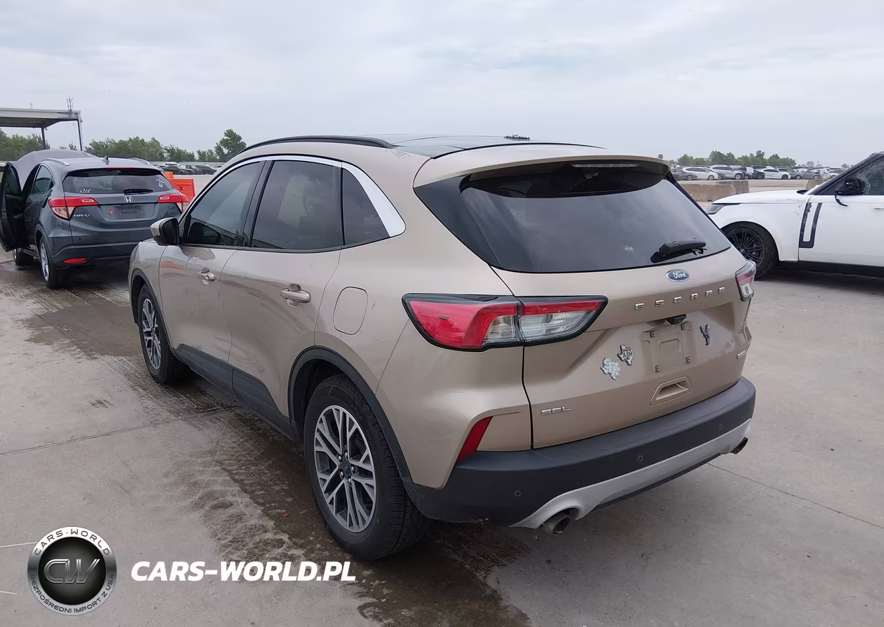 2020 Ford Escape Sel VIN:1FMCU0H67LUA76060 - 3