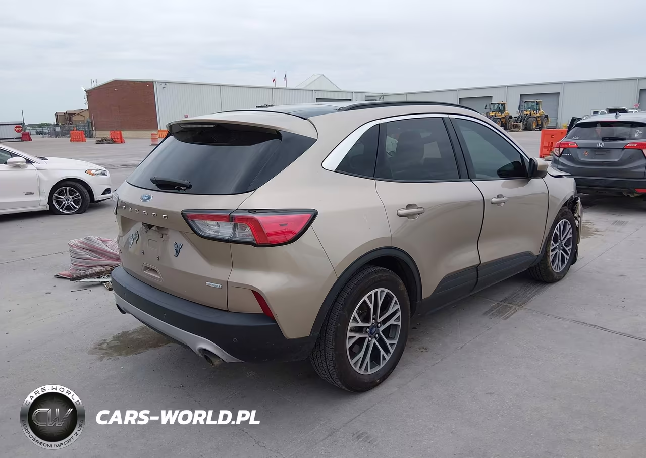 2020 Ford Escape Sel VIN:1FMCU0H67LUA76060 - 4