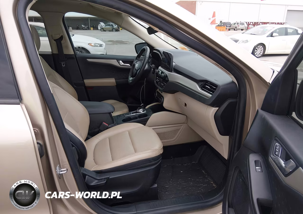 2020 Ford Escape Sel VIN:1FMCU0H67LUA76060 - 5