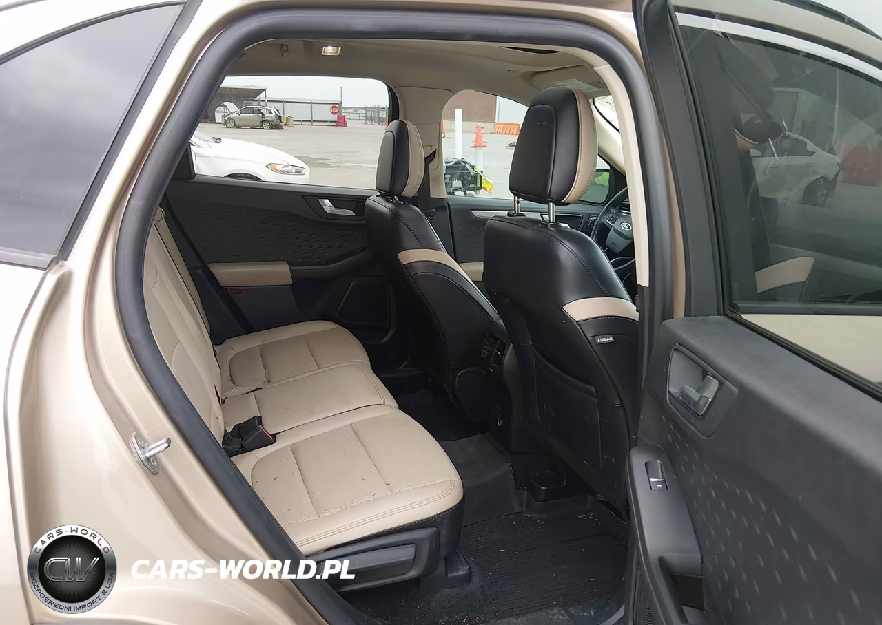2020 Ford Escape Sel VIN:1FMCU0H67LUA76060 - 8