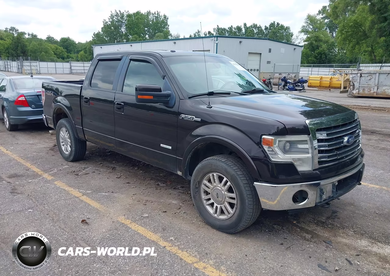 2014 Ford F-150 Lariat
