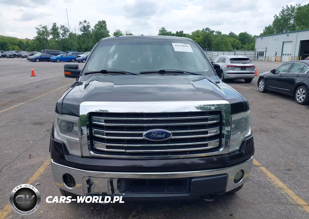 2014 Ford F-150 Lariat VIN:1FTFW1ET0EKD08492 - 12
