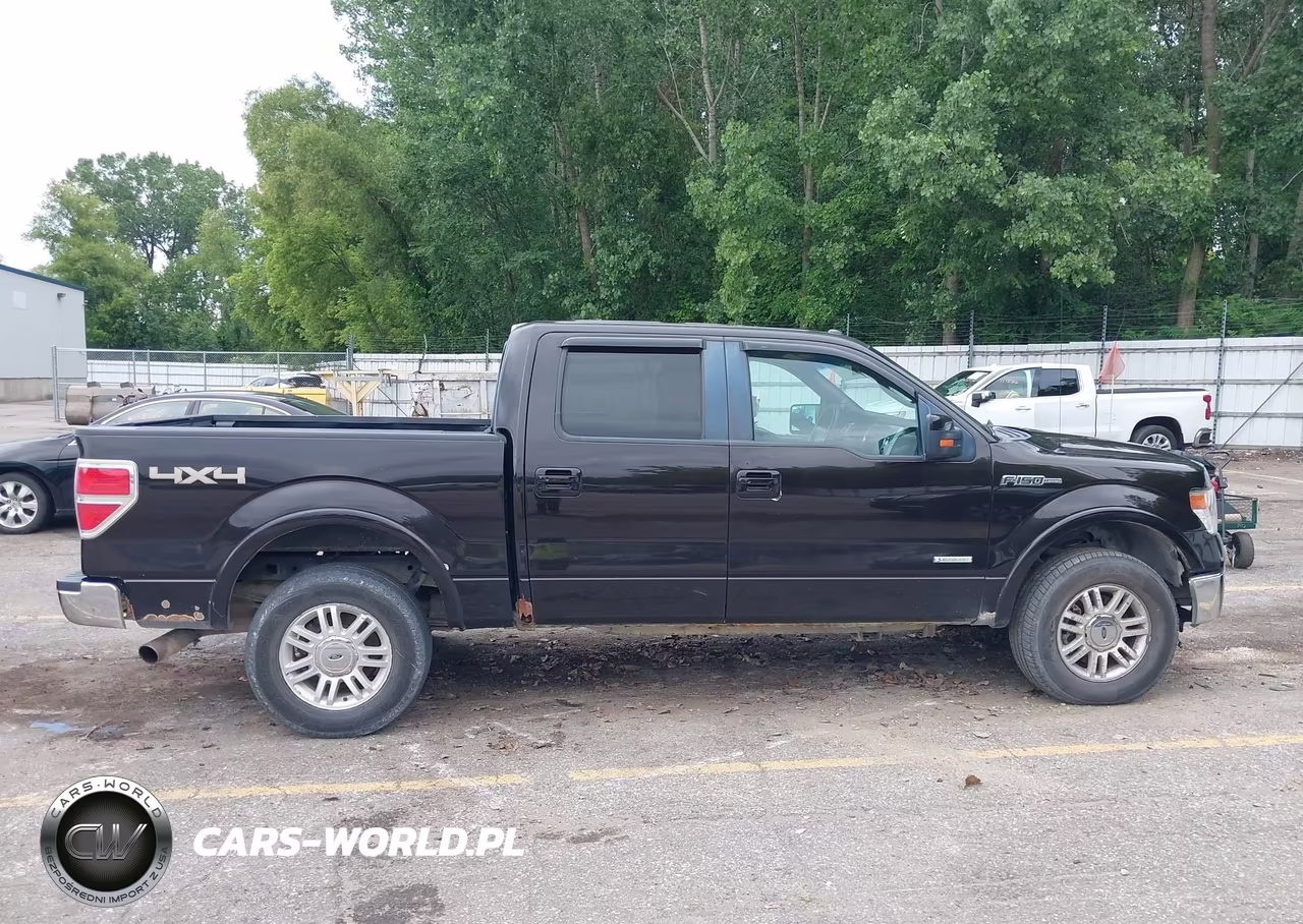 2014 Ford F-150 Lariat VIN:1FTFW1ET0EKD08492 - 13