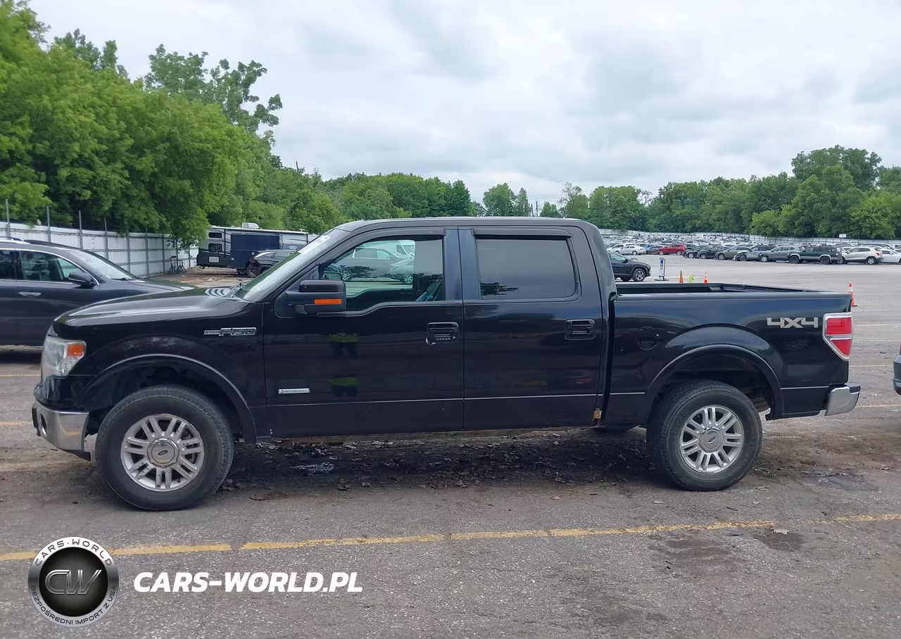 2014 Ford F-150 Lariat VIN:1FTFW1ET0EKD08492 - 14