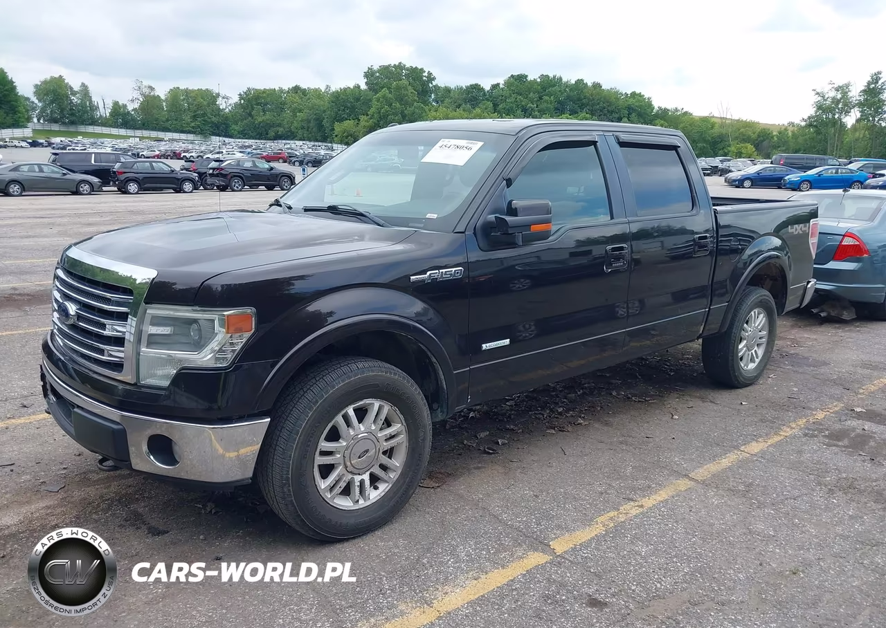 2014 Ford F-150 Lariat VIN:1FTFW1ET0EKD08492 - 2