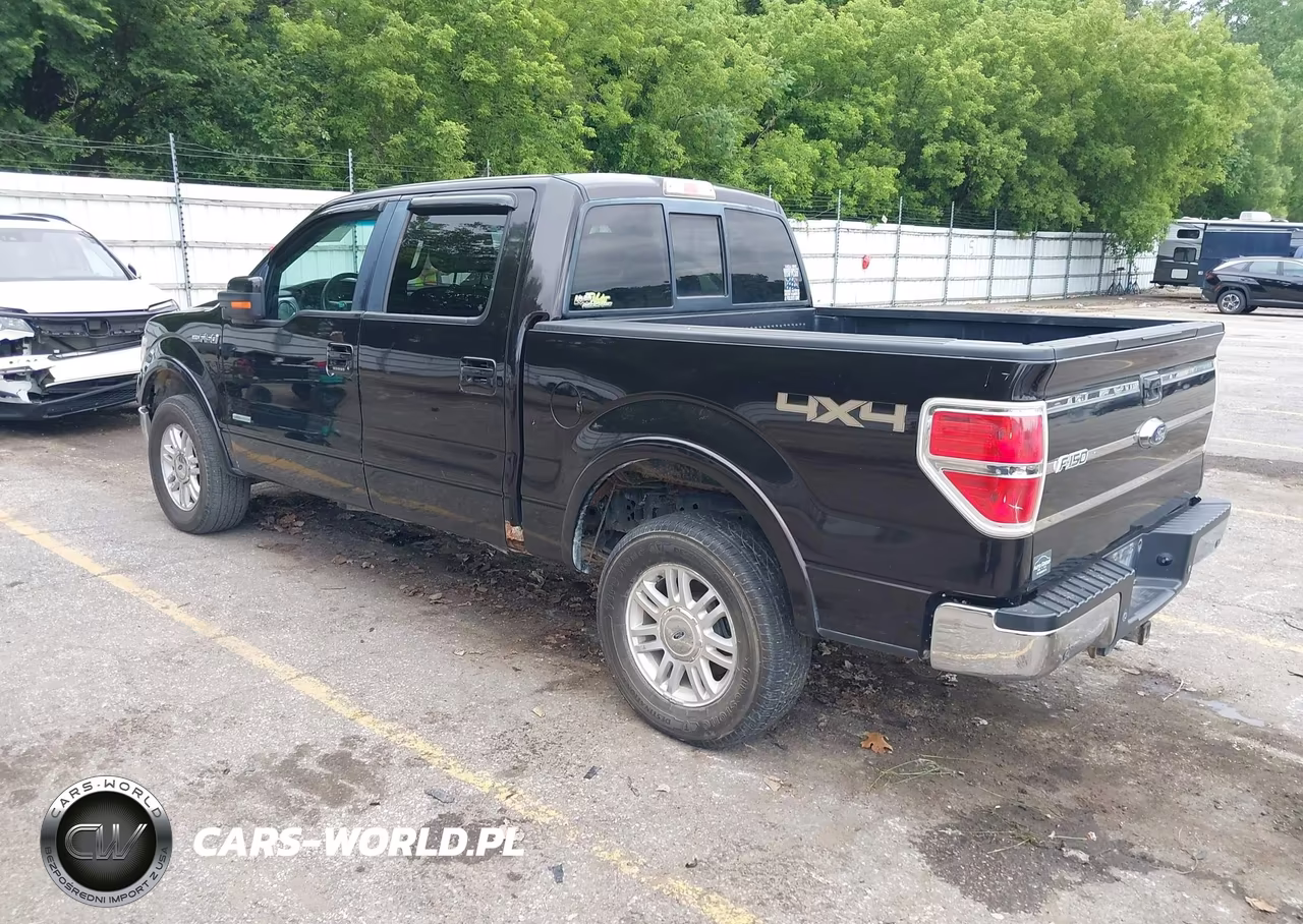 2014 Ford F-150 Lariat VIN:1FTFW1ET0EKD08492 - 3