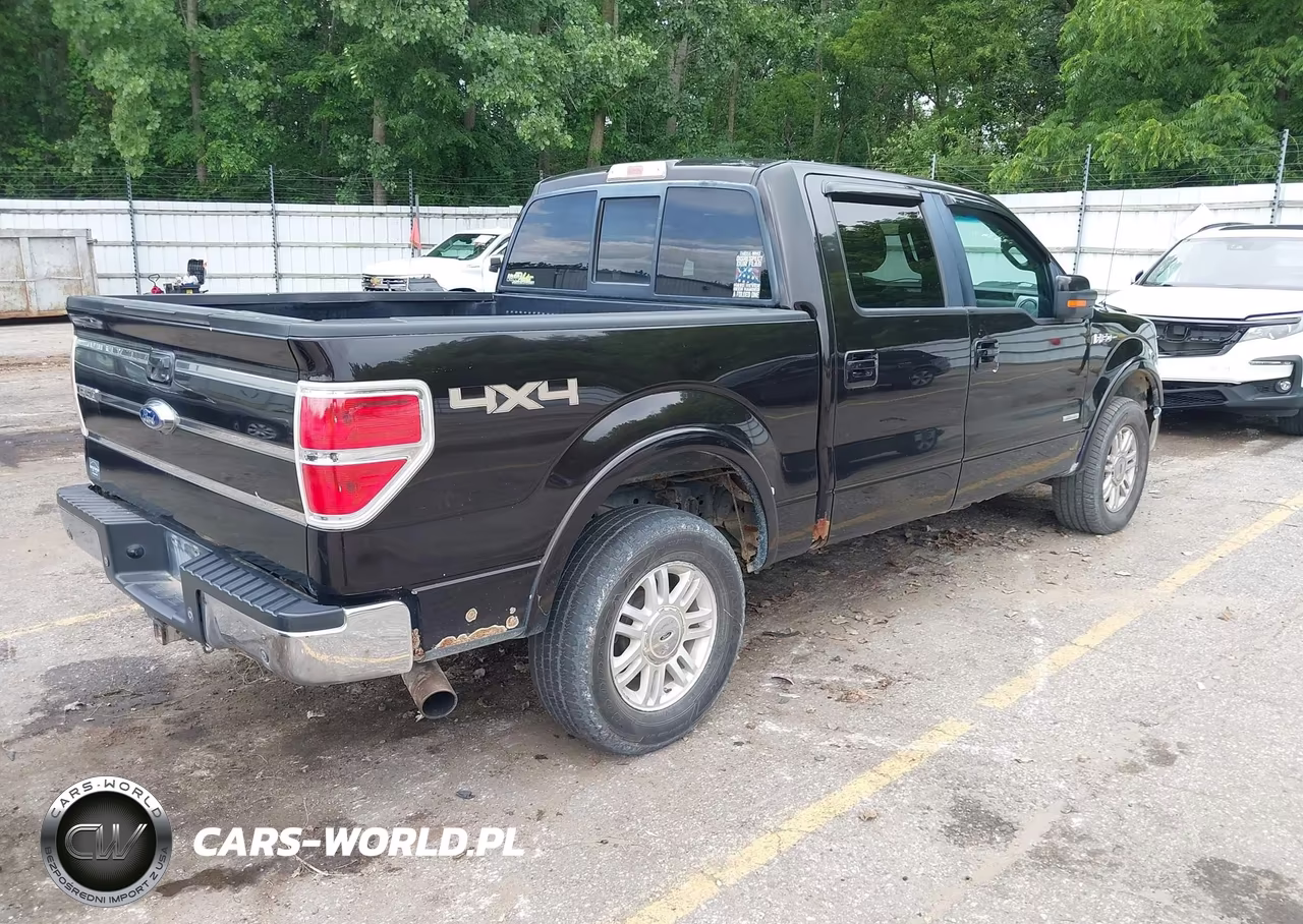 2014 Ford F-150 Lariat VIN:1FTFW1ET0EKD08492 - 4