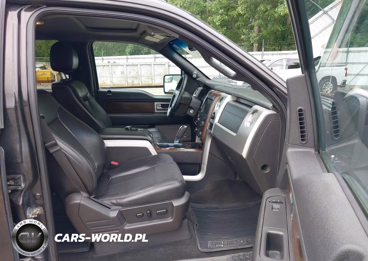 2014 Ford F-150 Lariat VIN:1FTFW1ET0EKD08492 - 5