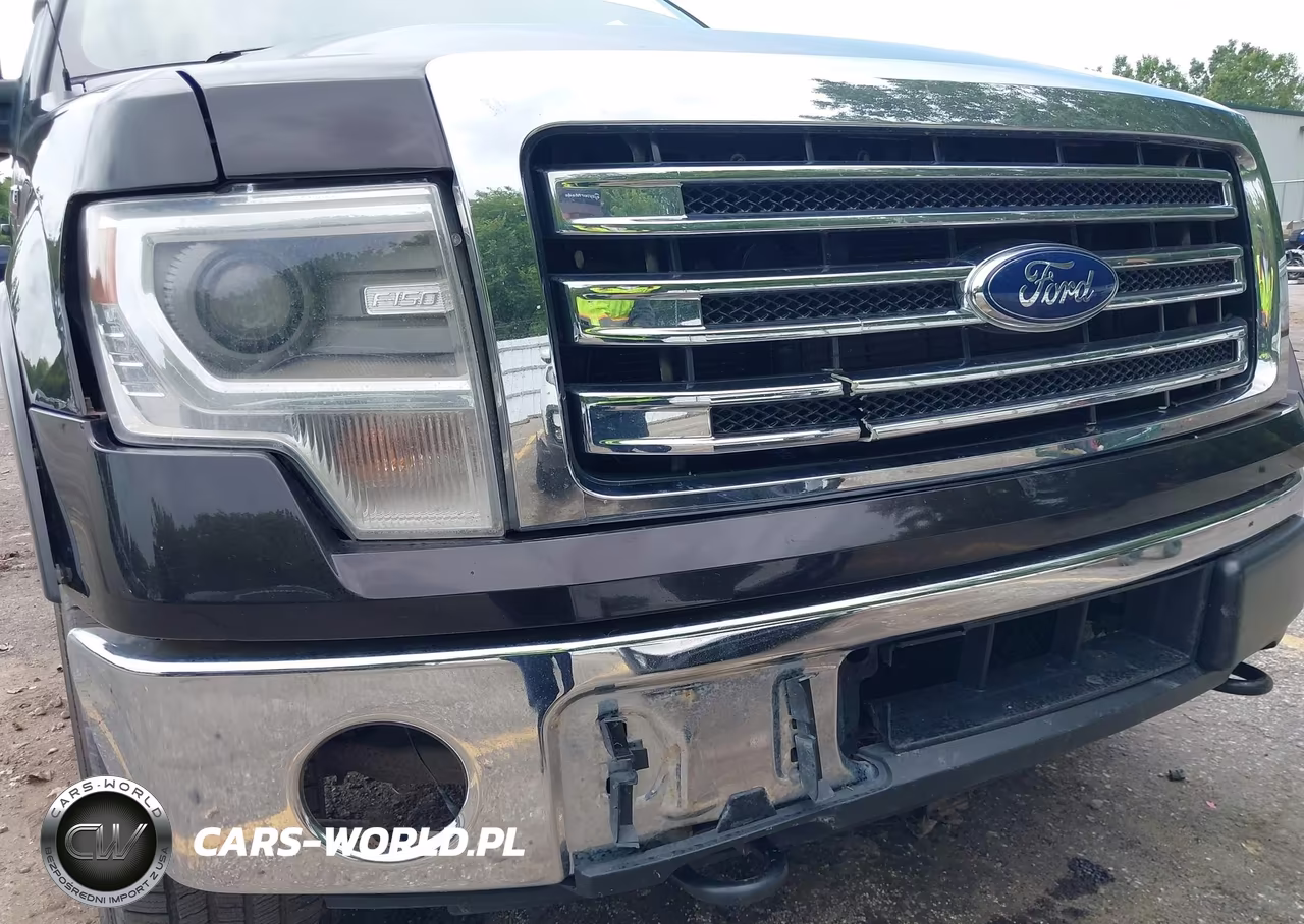 2014 Ford F-150 Lariat VIN:1FTFW1ET0EKD08492 - 6