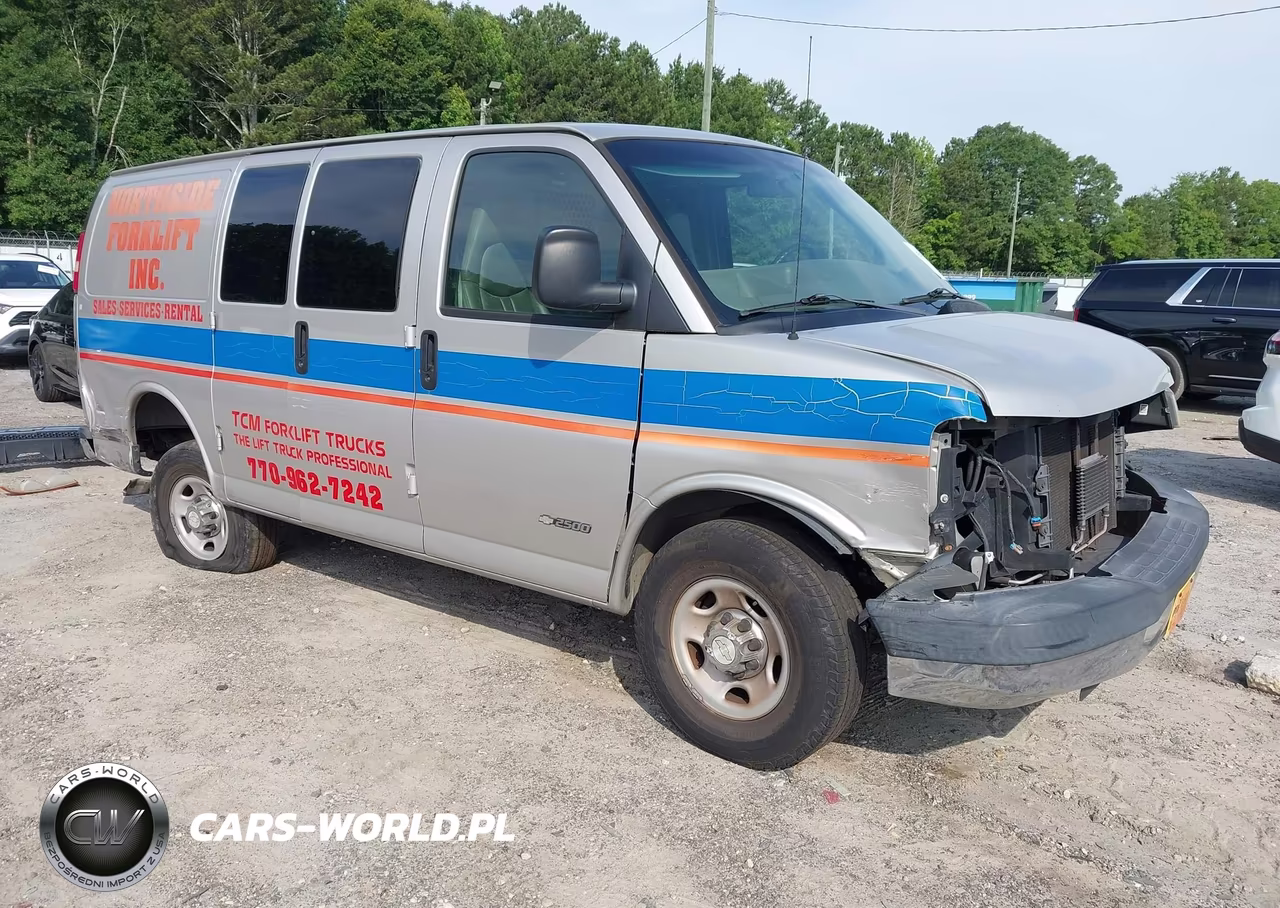 2006 Chevrolet Express Work Van