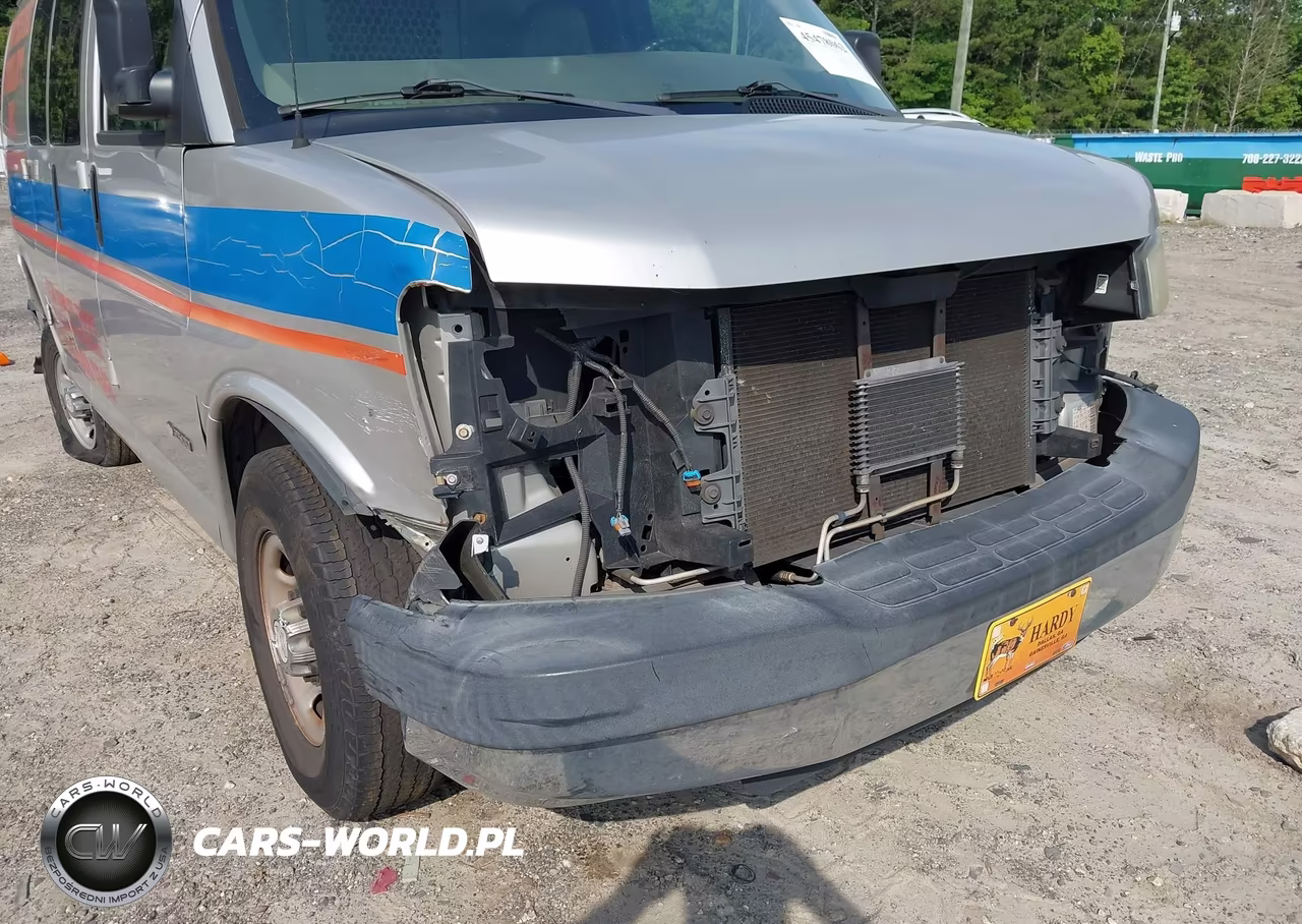 2006 Chevrolet Express Work Van VIN:1GCGG25V861255749 - 13