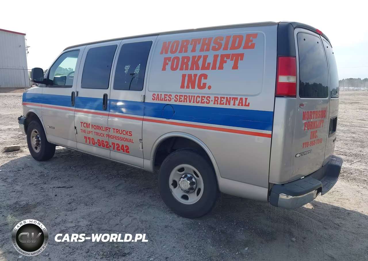 2006 Chevrolet Express Work Van VIN:1GCGG25V861255749 - 3