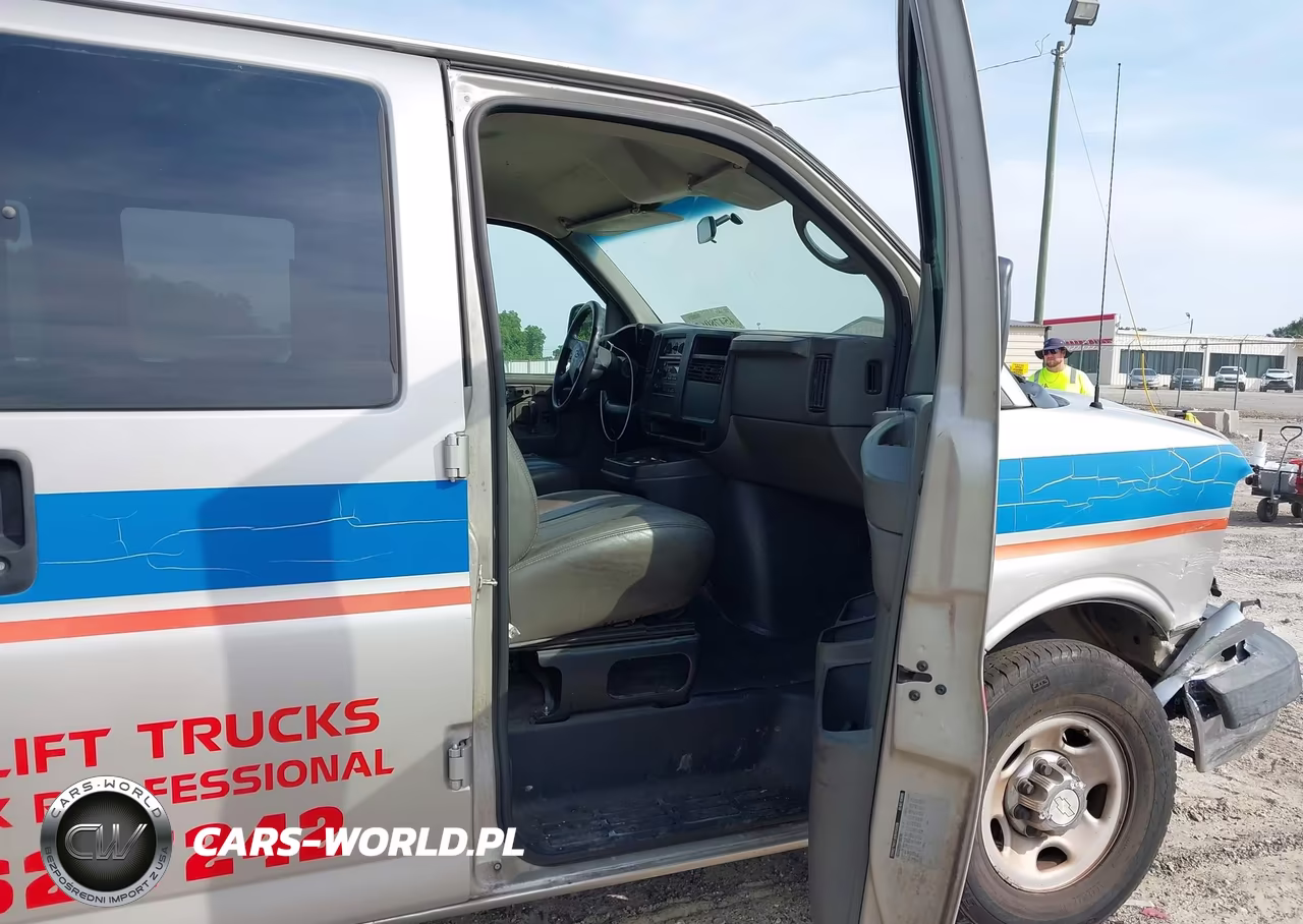 2006 Chevrolet Express Work Van VIN:1GCGG25V861255749 - 5