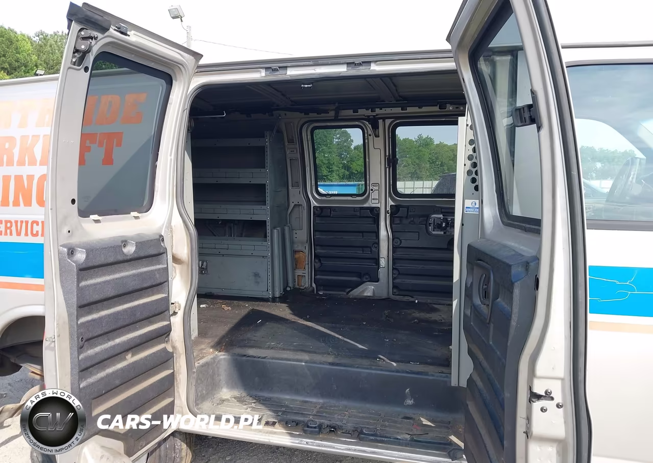 2006 Chevrolet Express Work Van VIN:1GCGG25V861255749 - 8