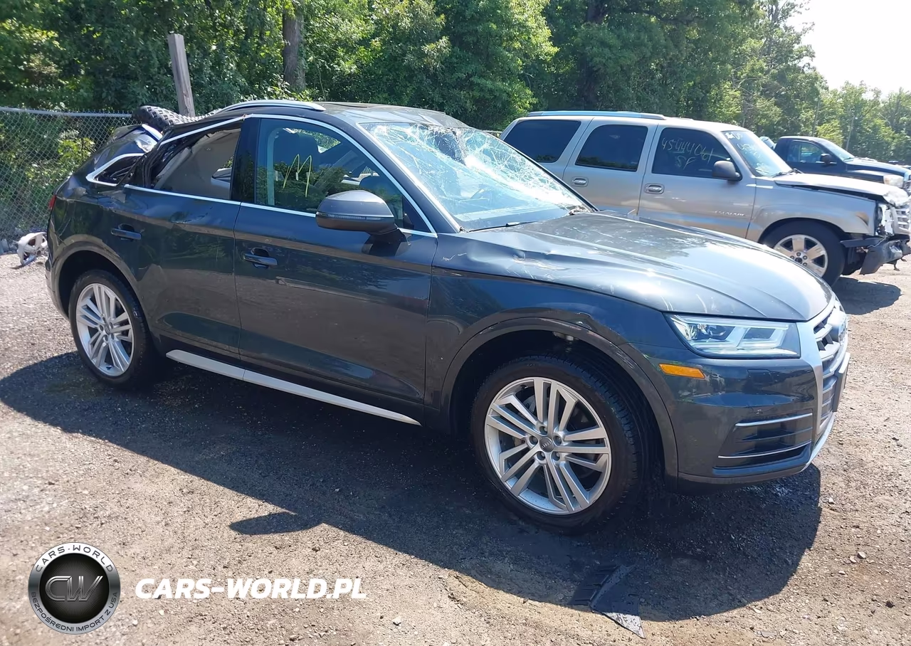 2018 Audi Q5 2.0T Premium-2.0T Tech Premium – zdjęcie 1 z 16