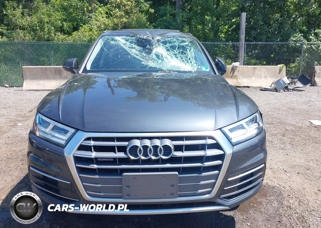 2018 Audi Q5 2.0T Premium-2.0T Tech Premium VIN:WA1BNAFY7J2180638 - 12