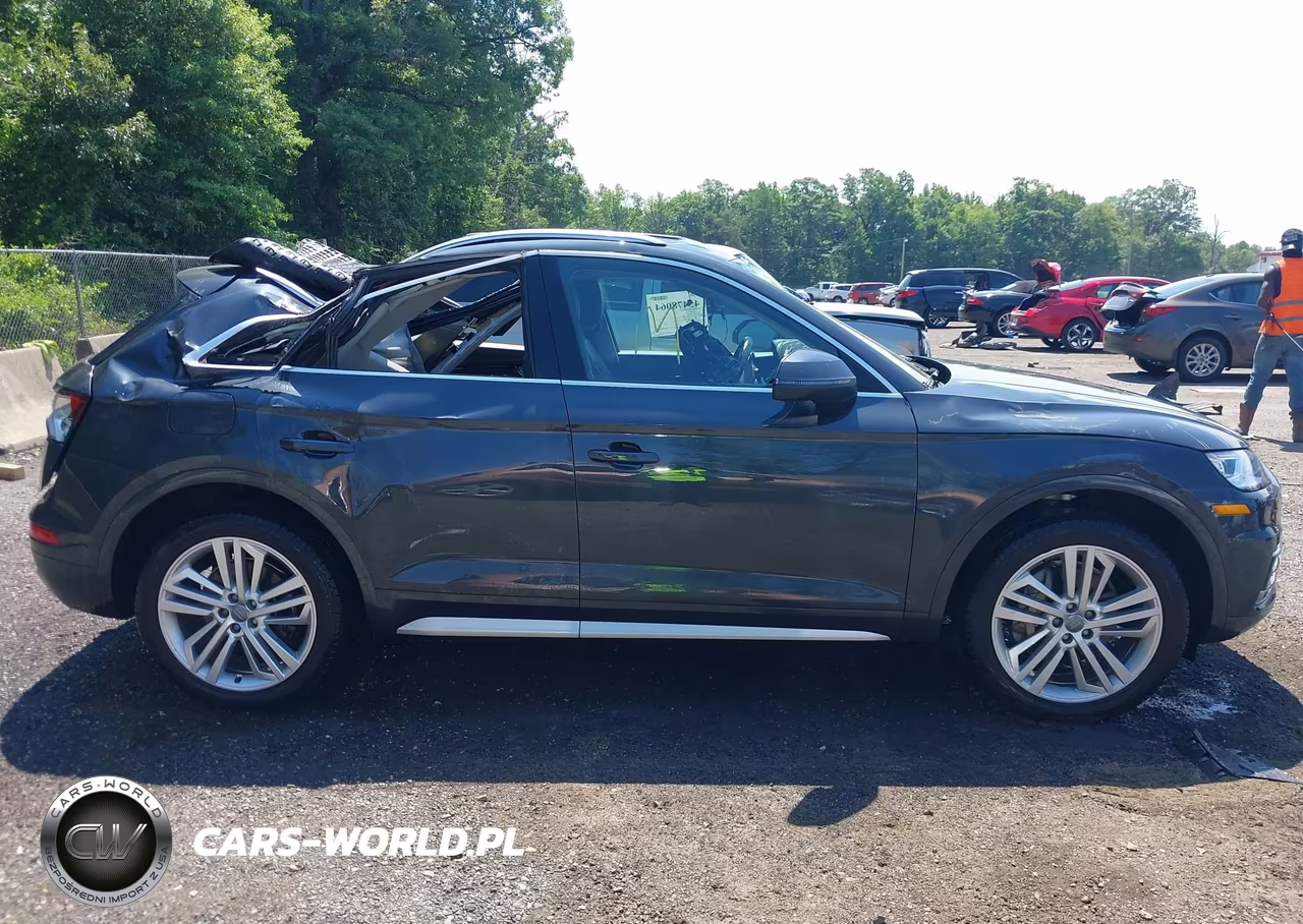 2018 Audi Q5 2.0T Premium-2.0T Tech Premium VIN:WA1BNAFY7J2180638 - 13