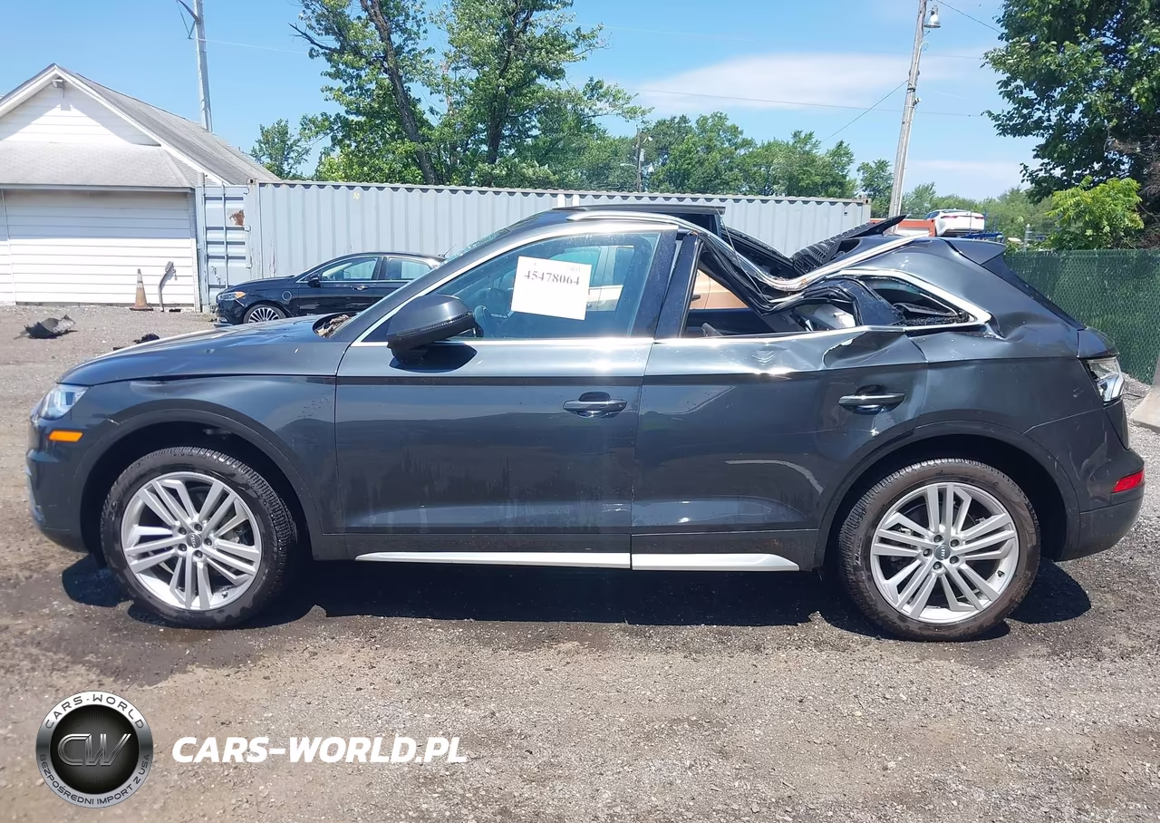 2018 Audi Q5 2.0T Premium-2.0T Tech Premium VIN:WA1BNAFY7J2180638 - 14