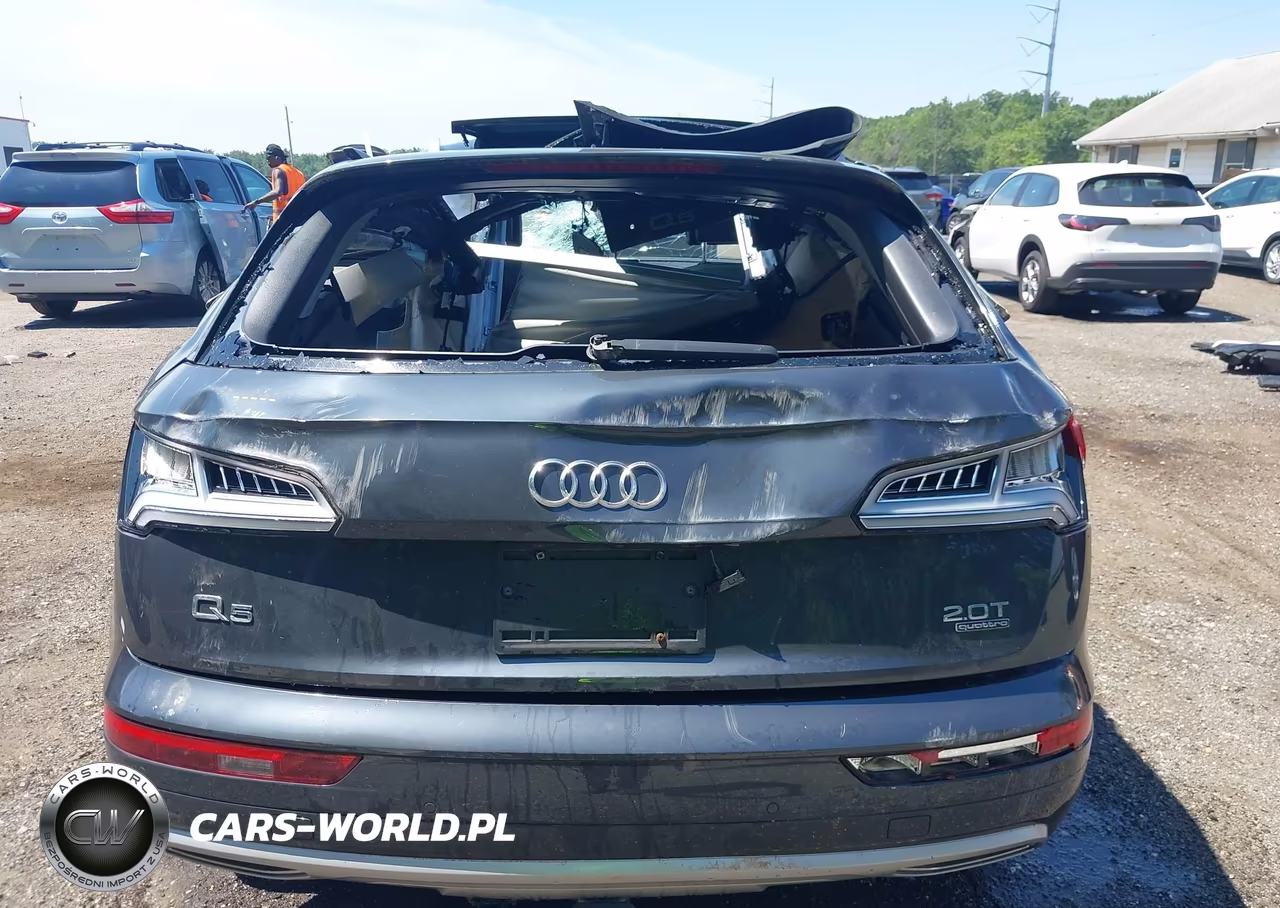 2018 Audi Q5 2.0T Premium-2.0T Tech Premium VIN:WA1BNAFY7J2180638 - 16