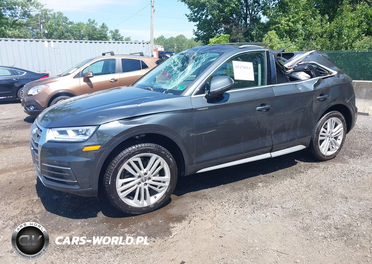 2018 Audi Q5 2.0T Premium-2.0T Tech Premium VIN:WA1BNAFY7J2180638 - 2